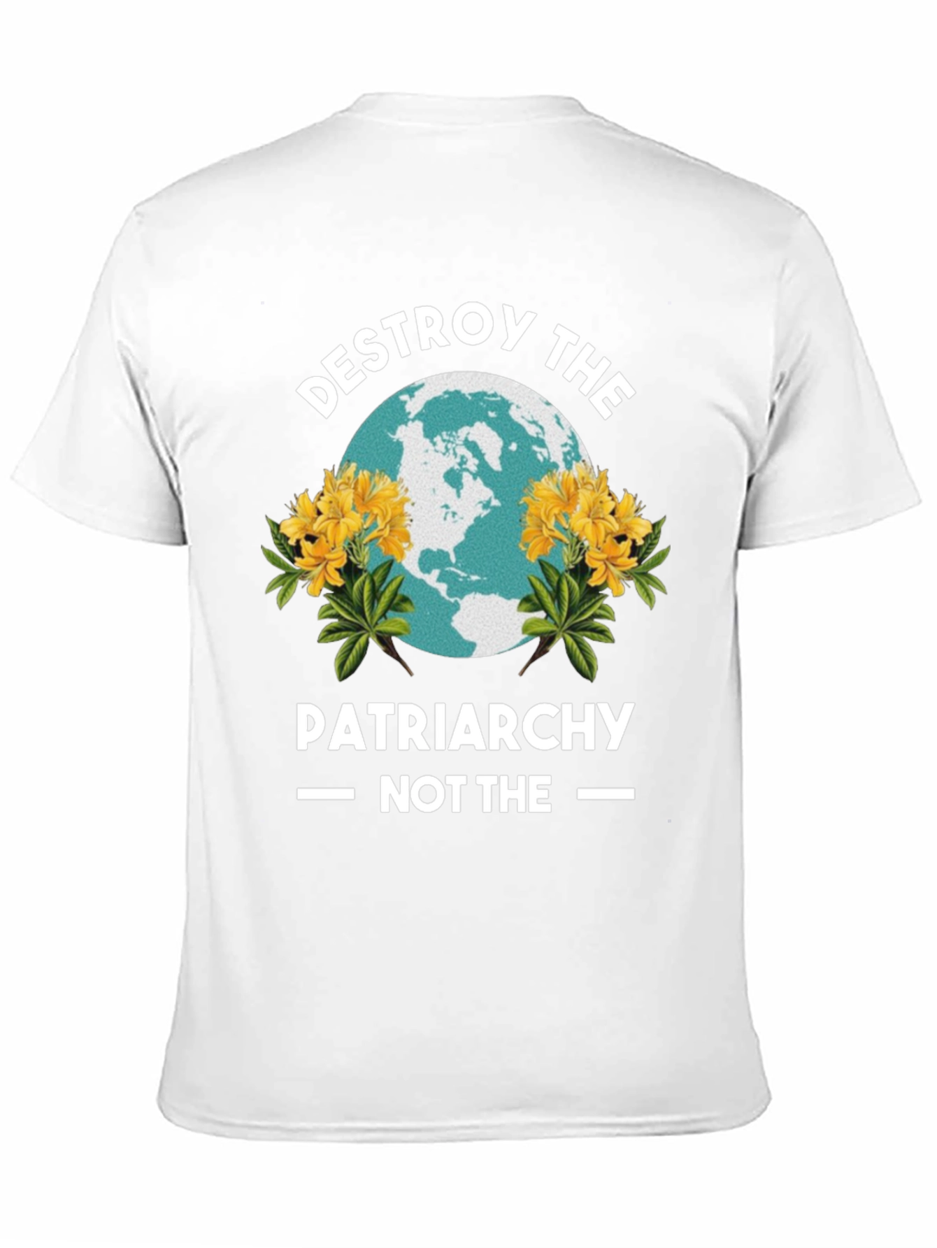 Destroy the Patriarchy T-Shirt
