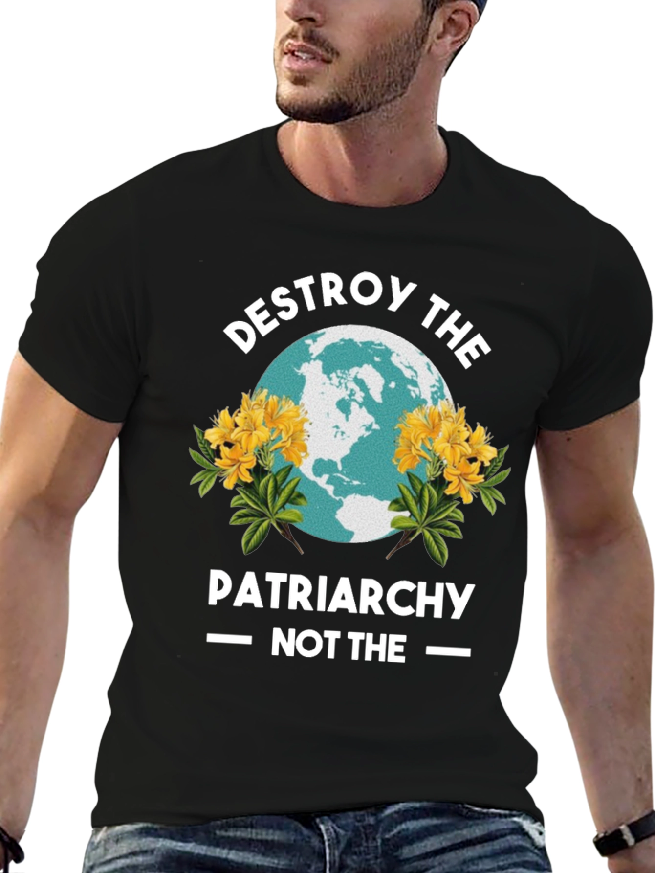 Destroy the Patriarchy T-Shirt