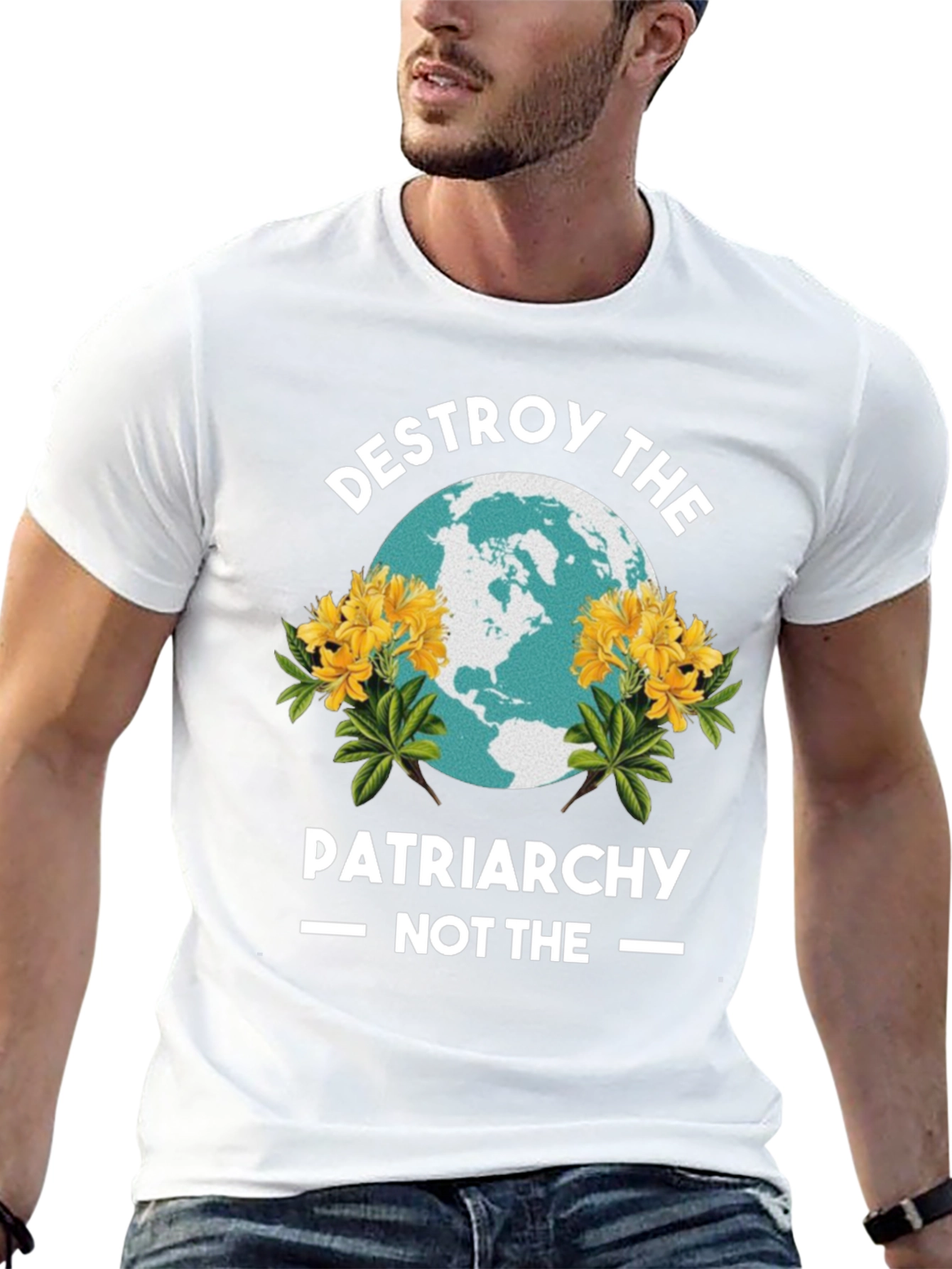 Destroy the Patriarchy T-Shirt