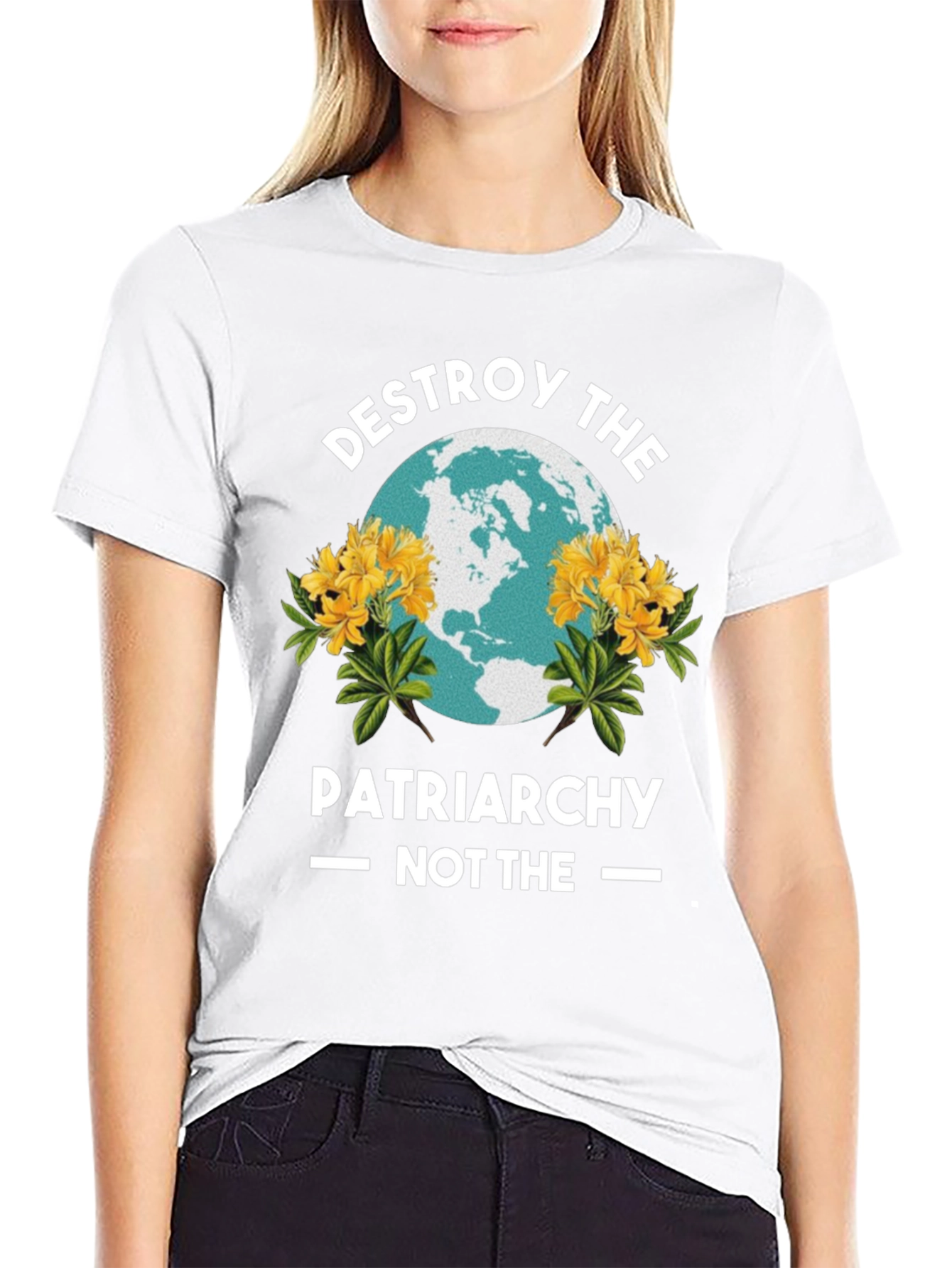 Destroy the Patriarchy T-Shirt