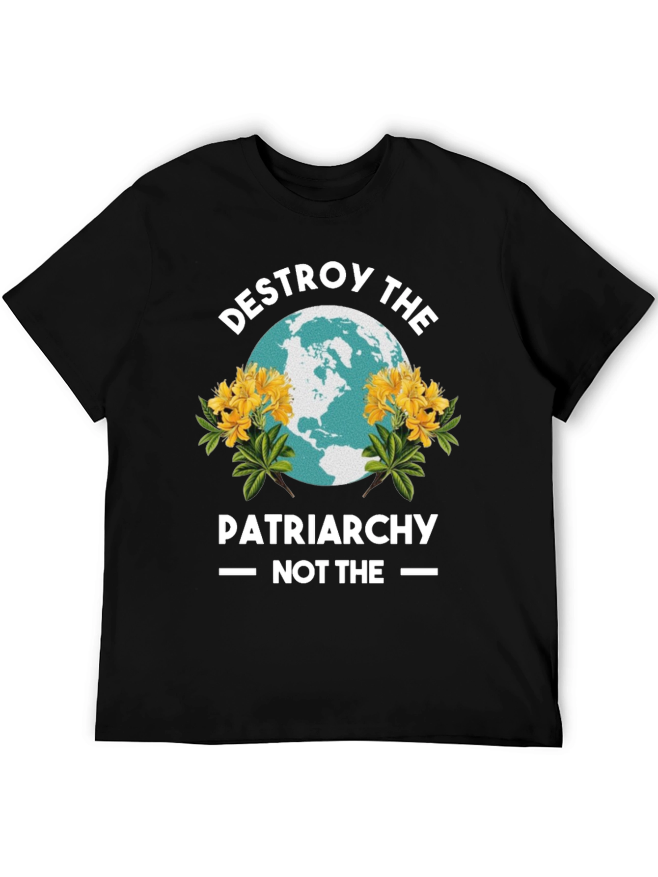 Destroy the Patriarchy T-Shirt