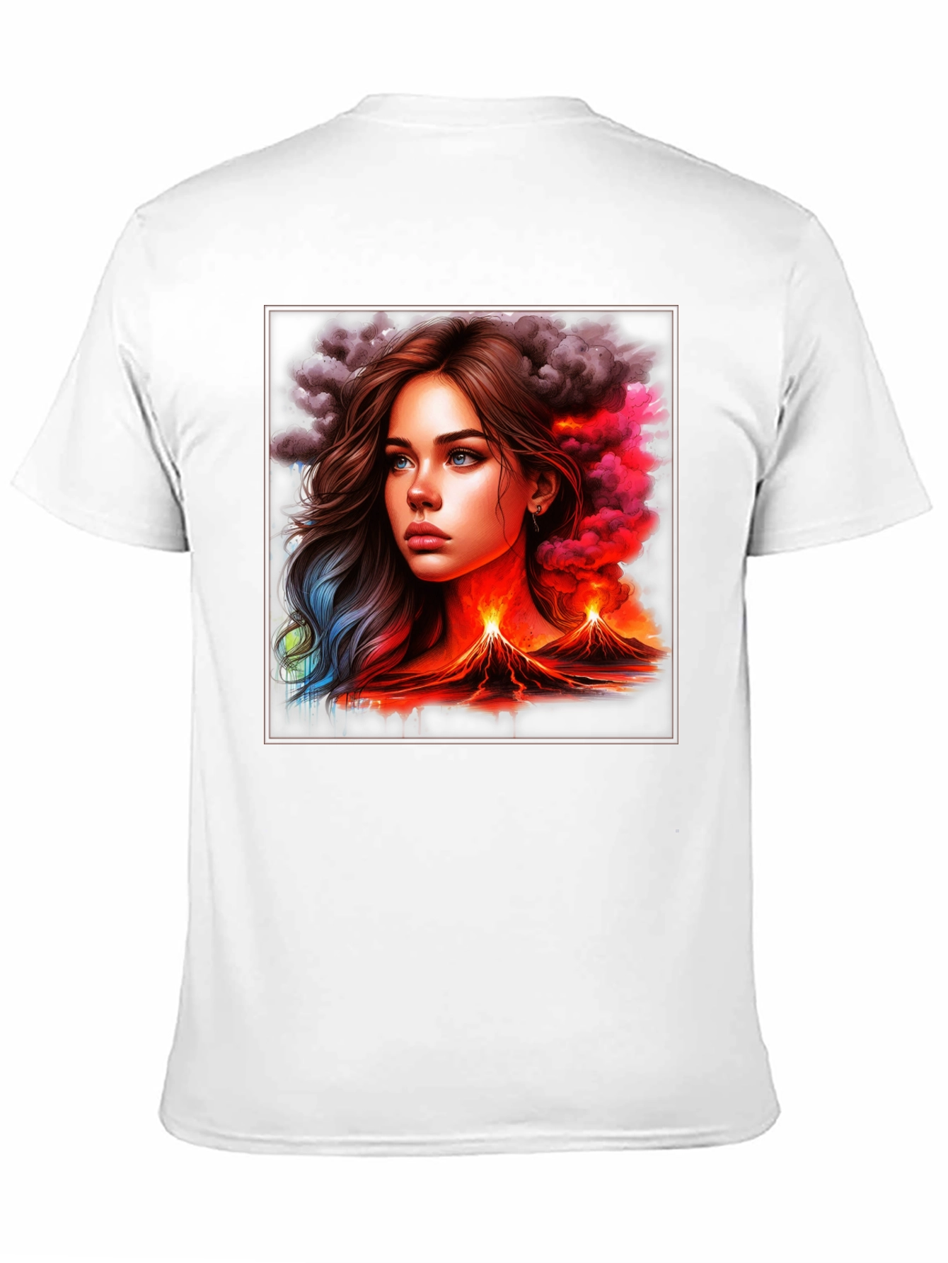 Volcanic Beauty Graphic Tee