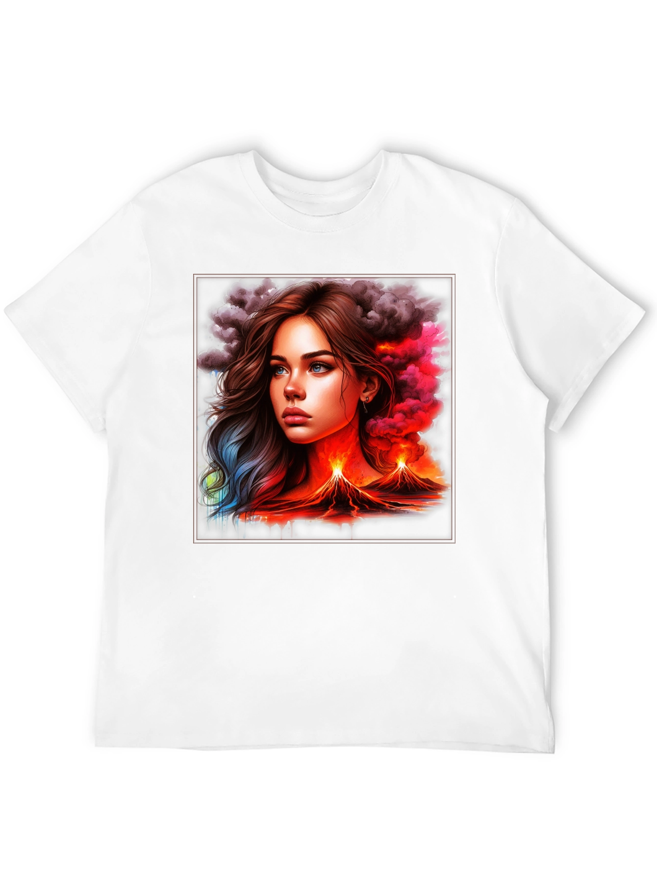 Volcanic Beauty Graphic Tee