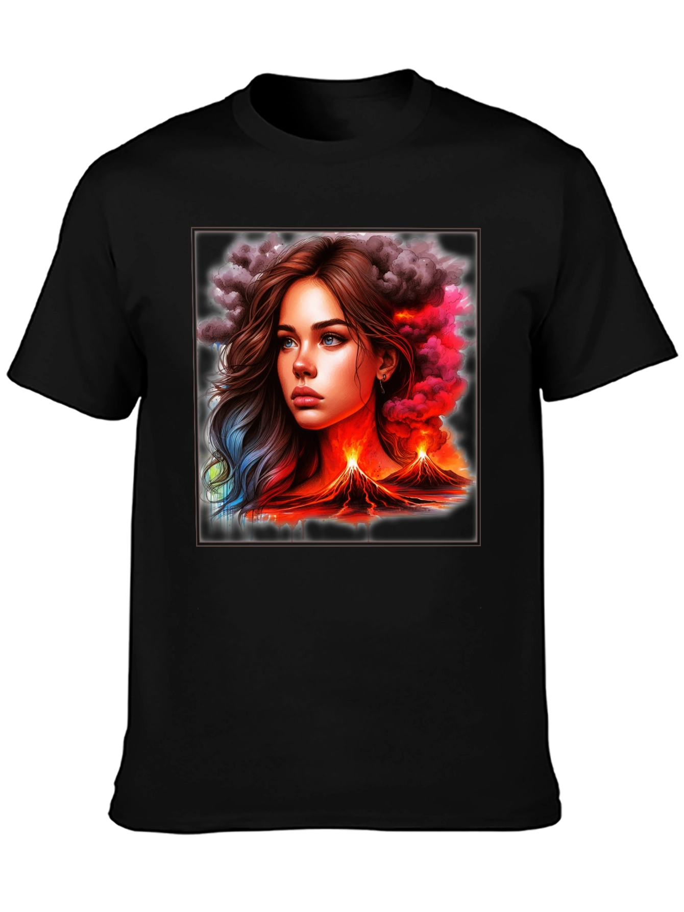 Volcanic Beauty Graphic Tee