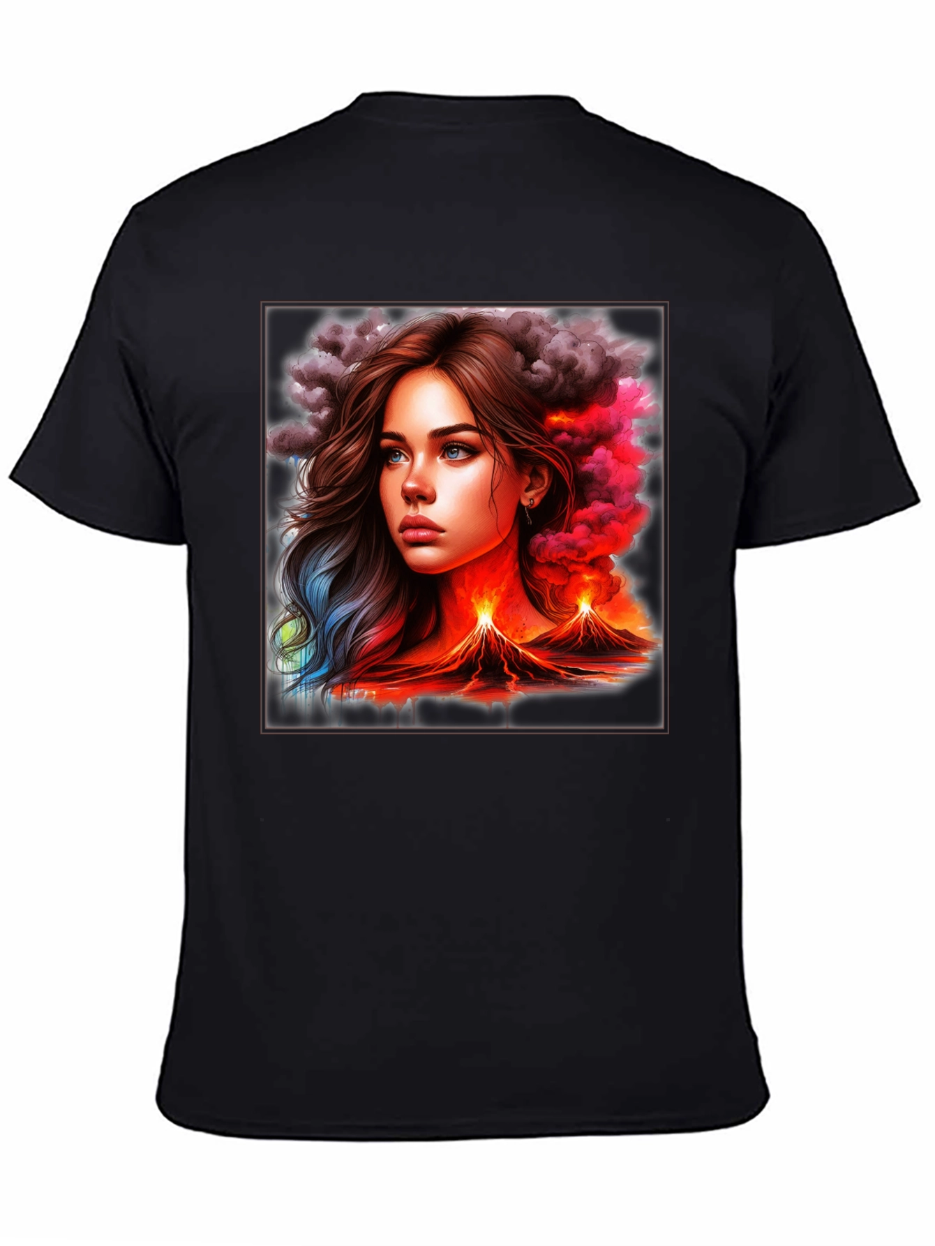 Volcanic Beauty Graphic Tee