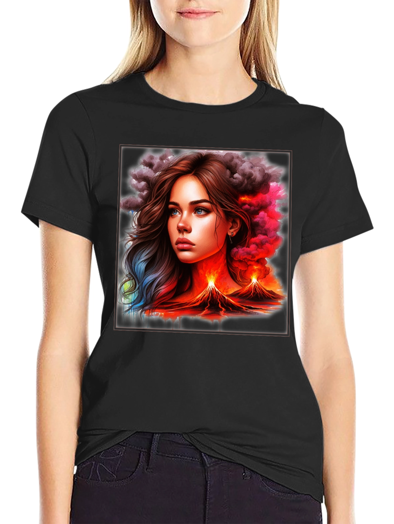 Volcanic Beauty Graphic Tee