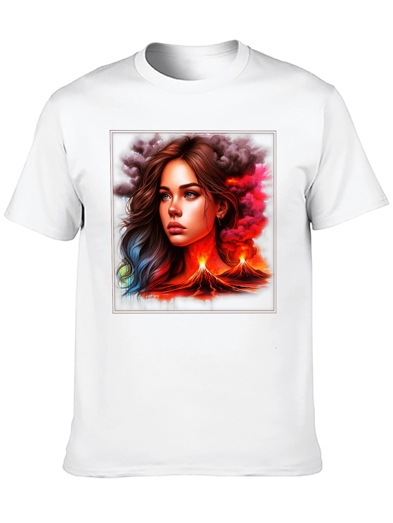 Volcanic Beauty Graphic Tee