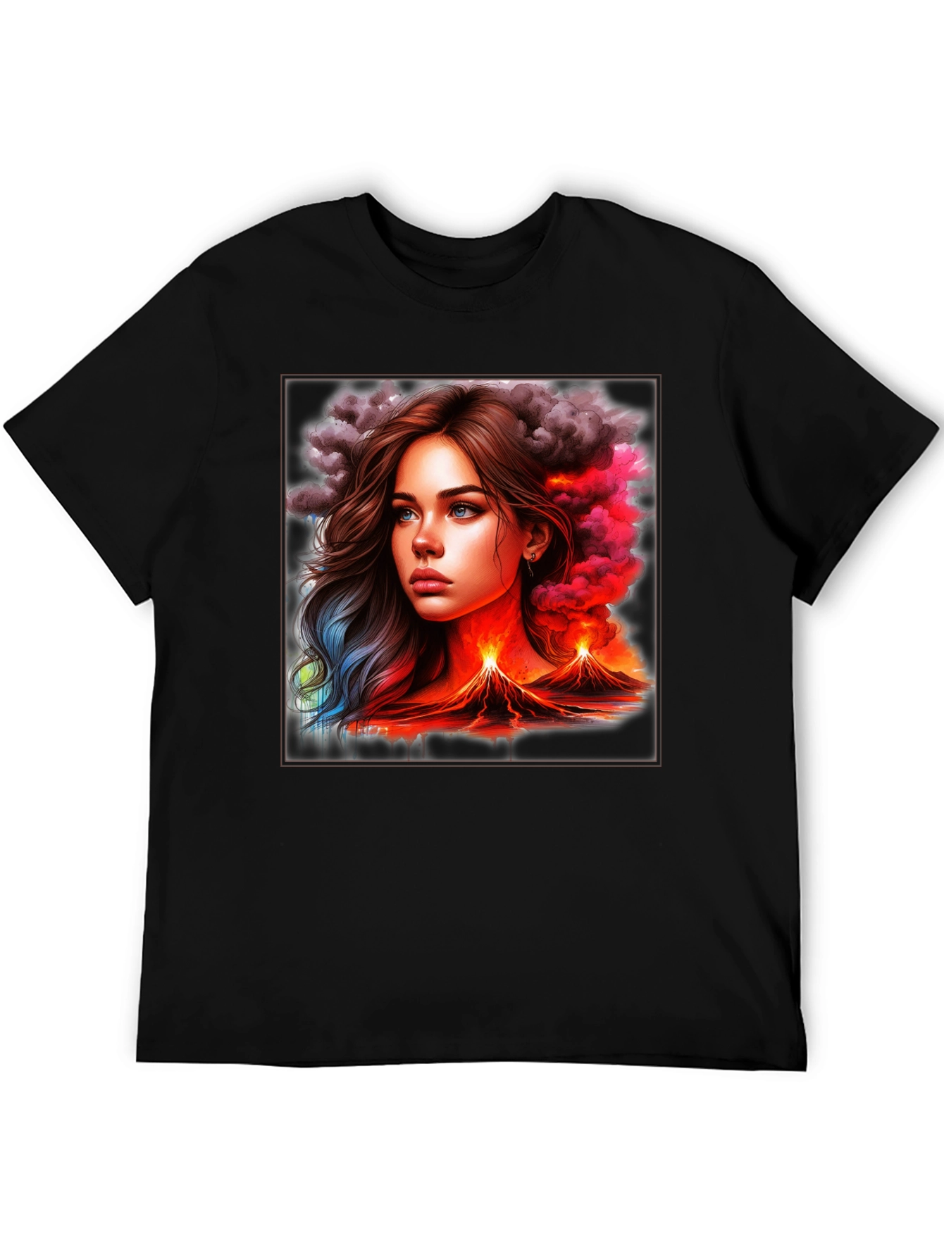 Volcanic Beauty Graphic Tee