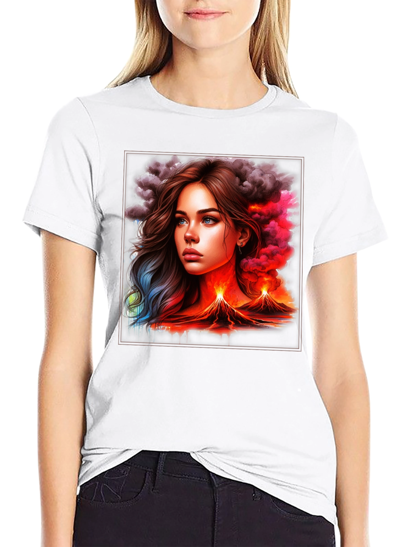 Volcanic Beauty Graphic Tee