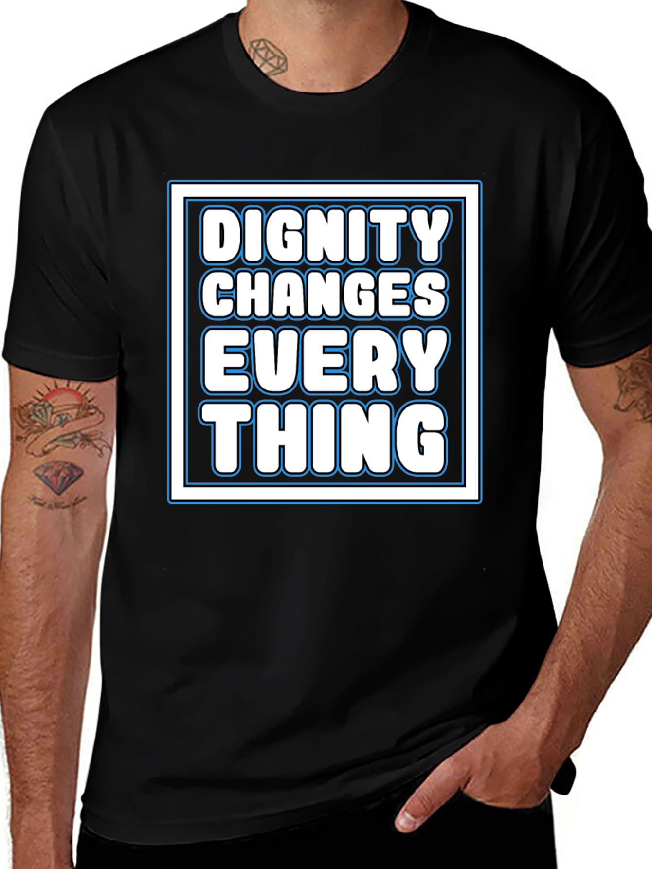 Dignity Changes Everything Graphic Tee