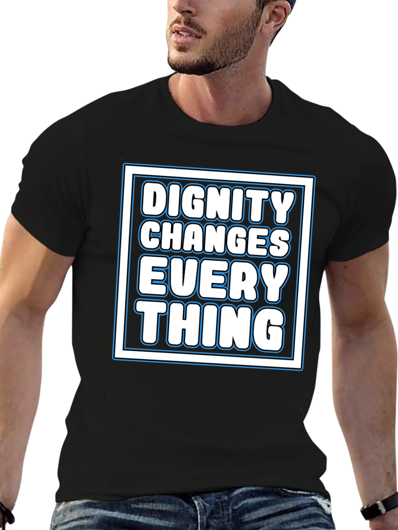 Dignity Changes Everything Graphic Tee