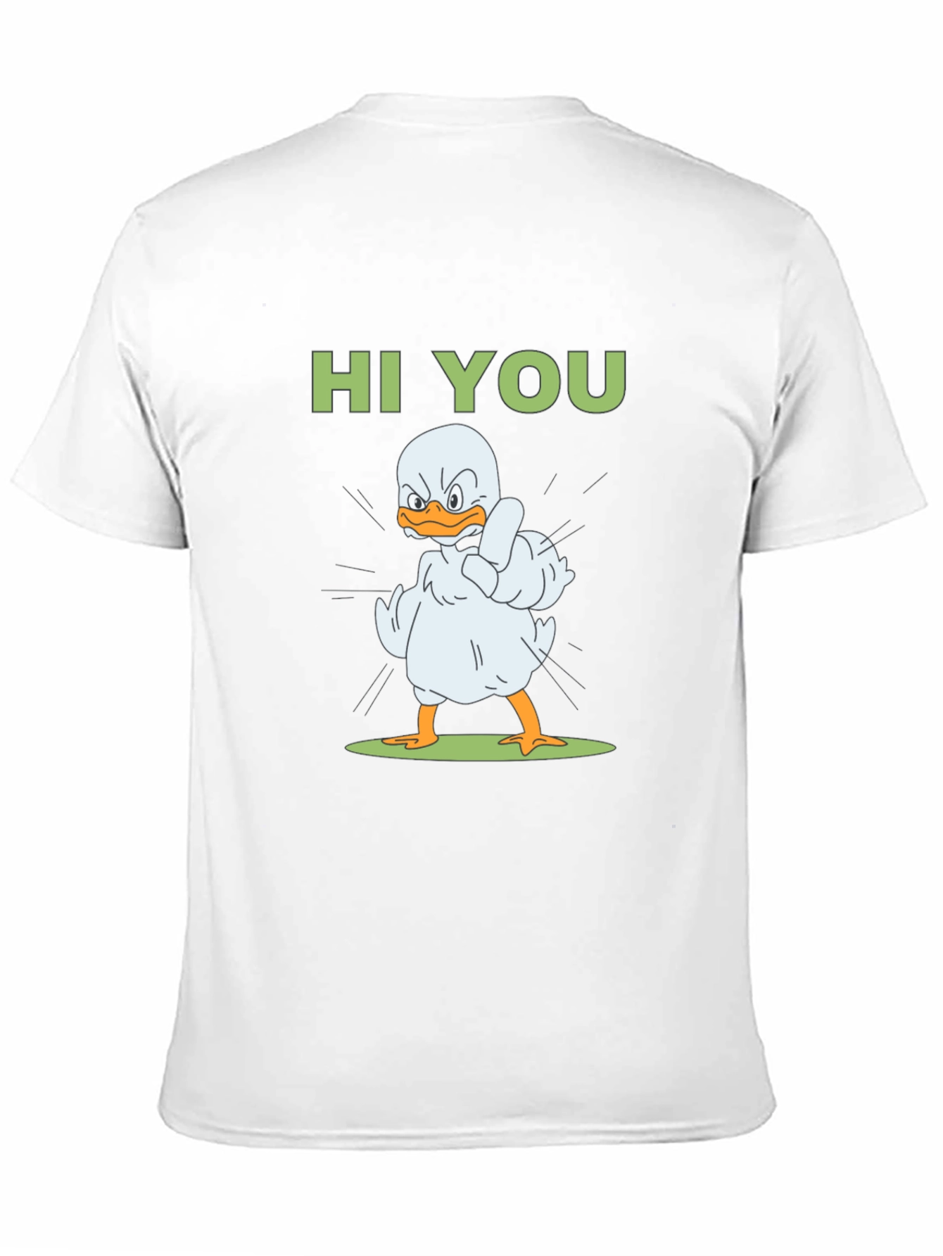 Humorous Hi You Duck T-Shirt