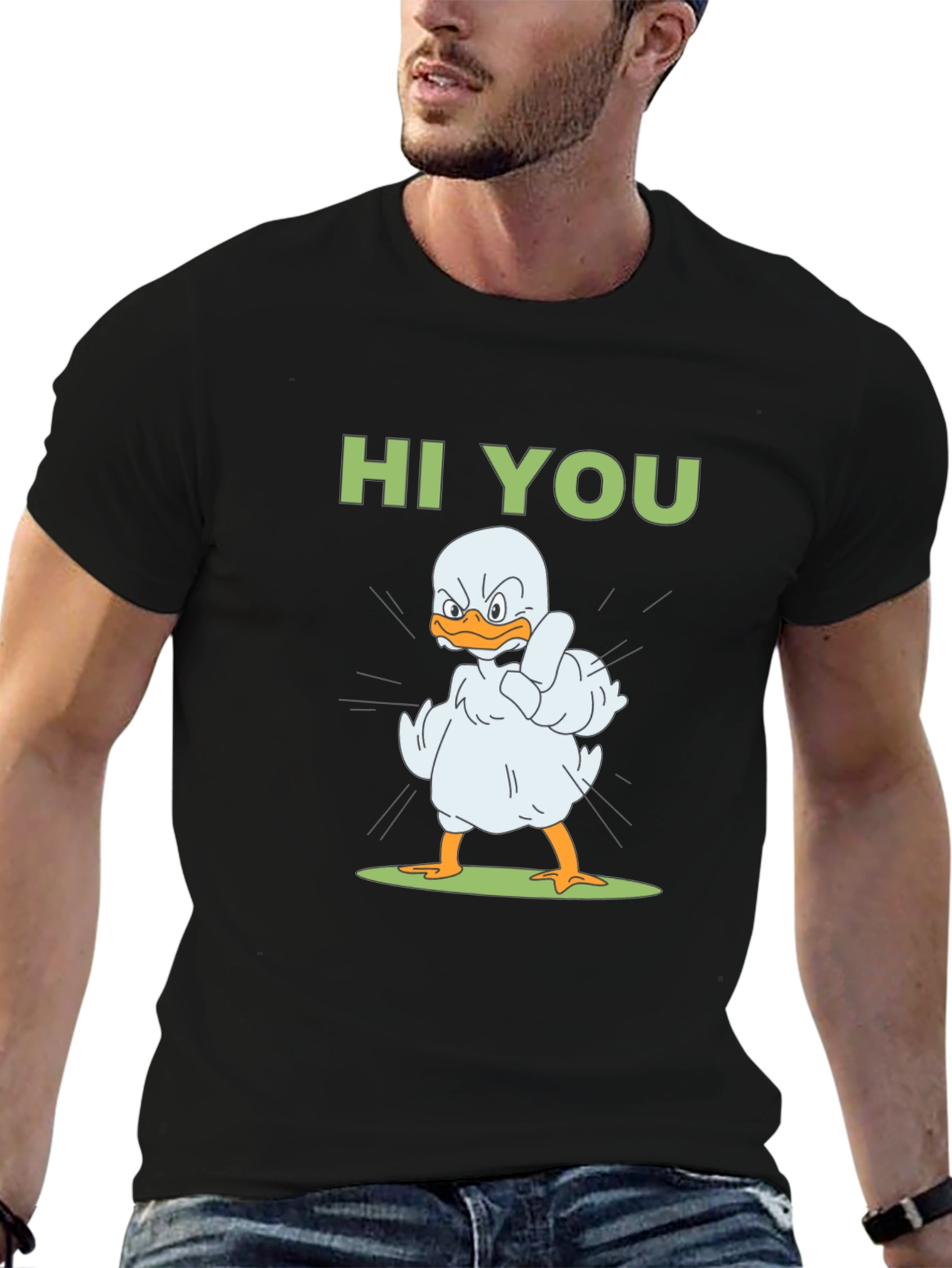 Humorous Hi You Duck T-Shirt