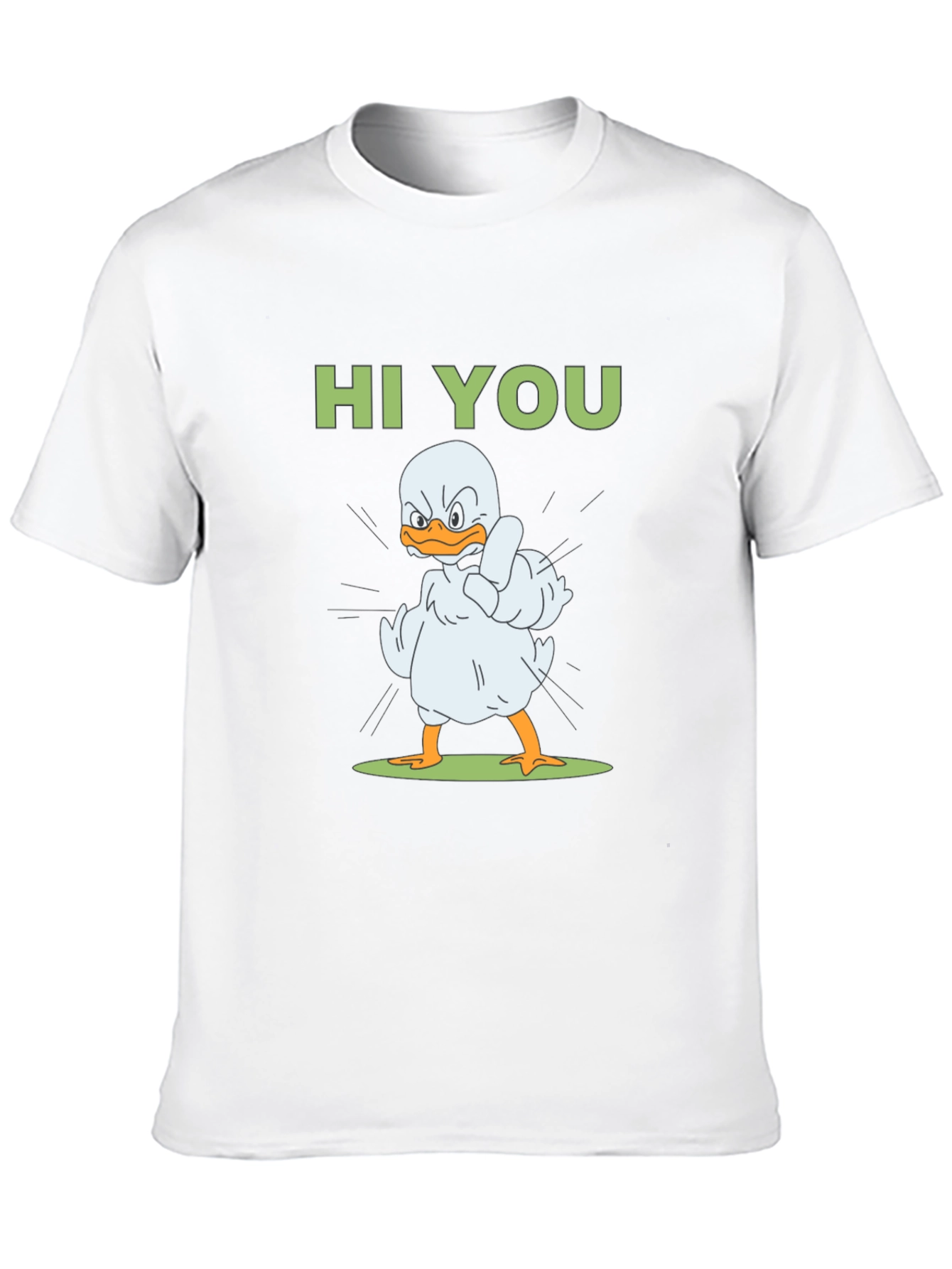Humorous Hi You Duck T-Shirt