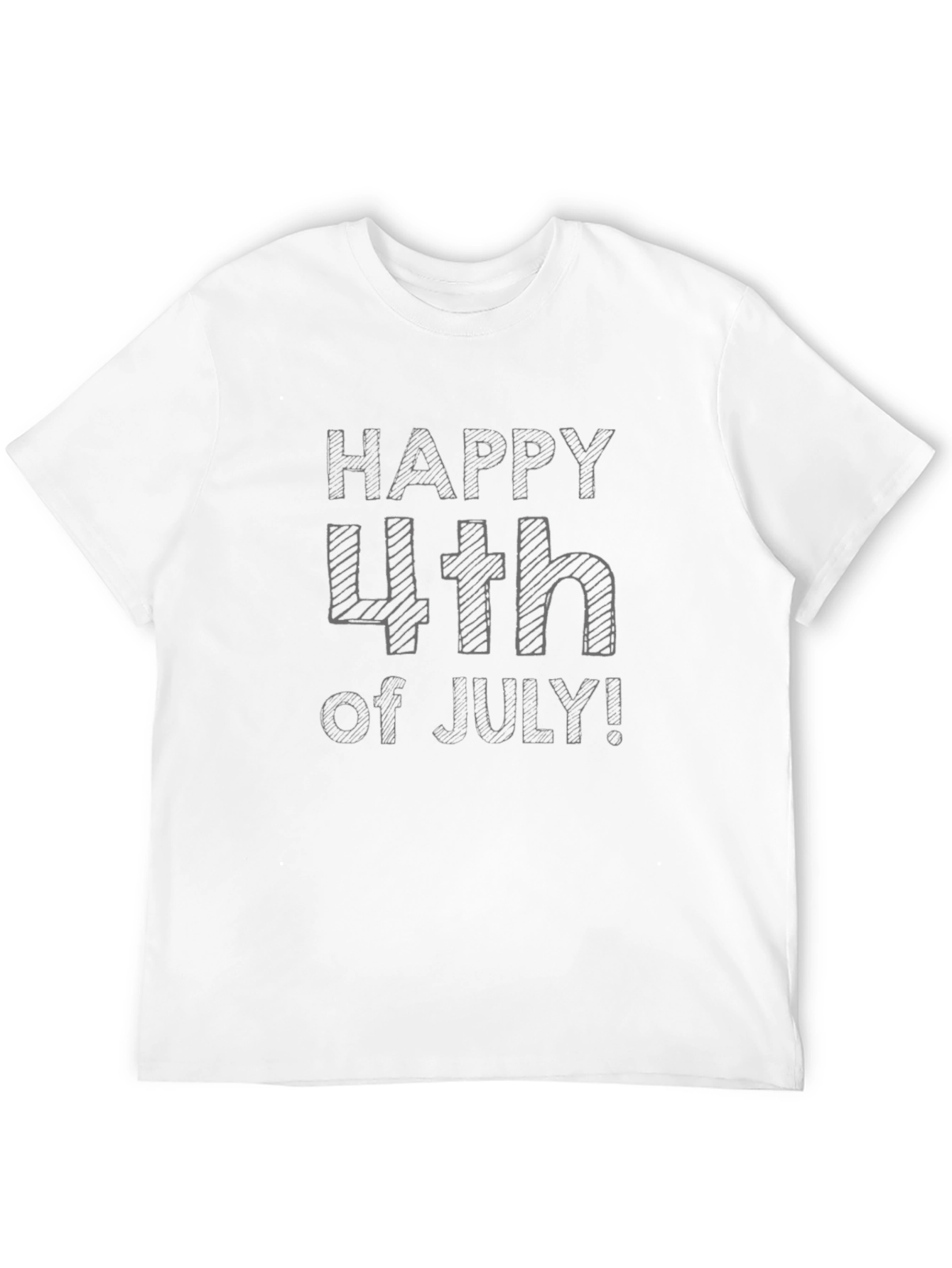 Happy 4th of July T-Shirt - Patriotic Holiday Apparel