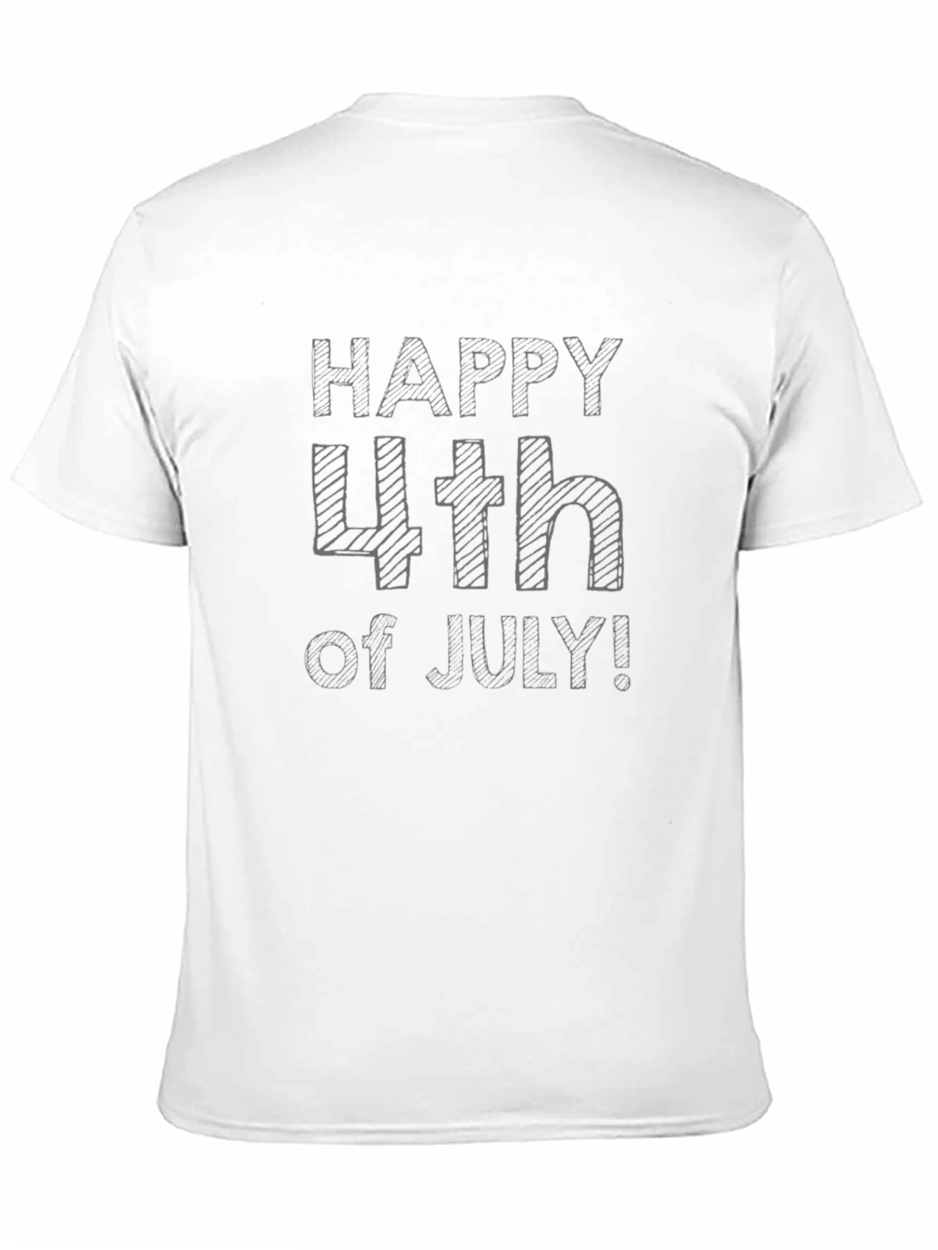 Happy 4th of July T-Shirt - Patriotic Holiday Apparel