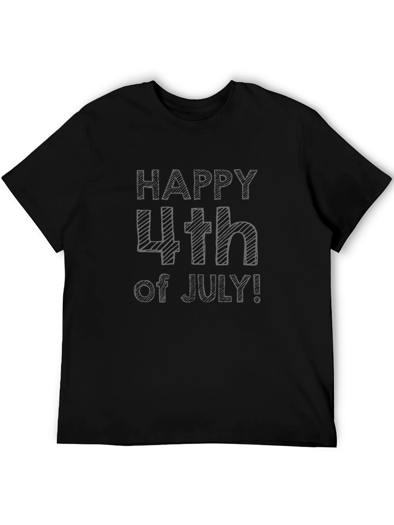 Happy 4th of July T-Shirt - Patriotic Holiday Apparel