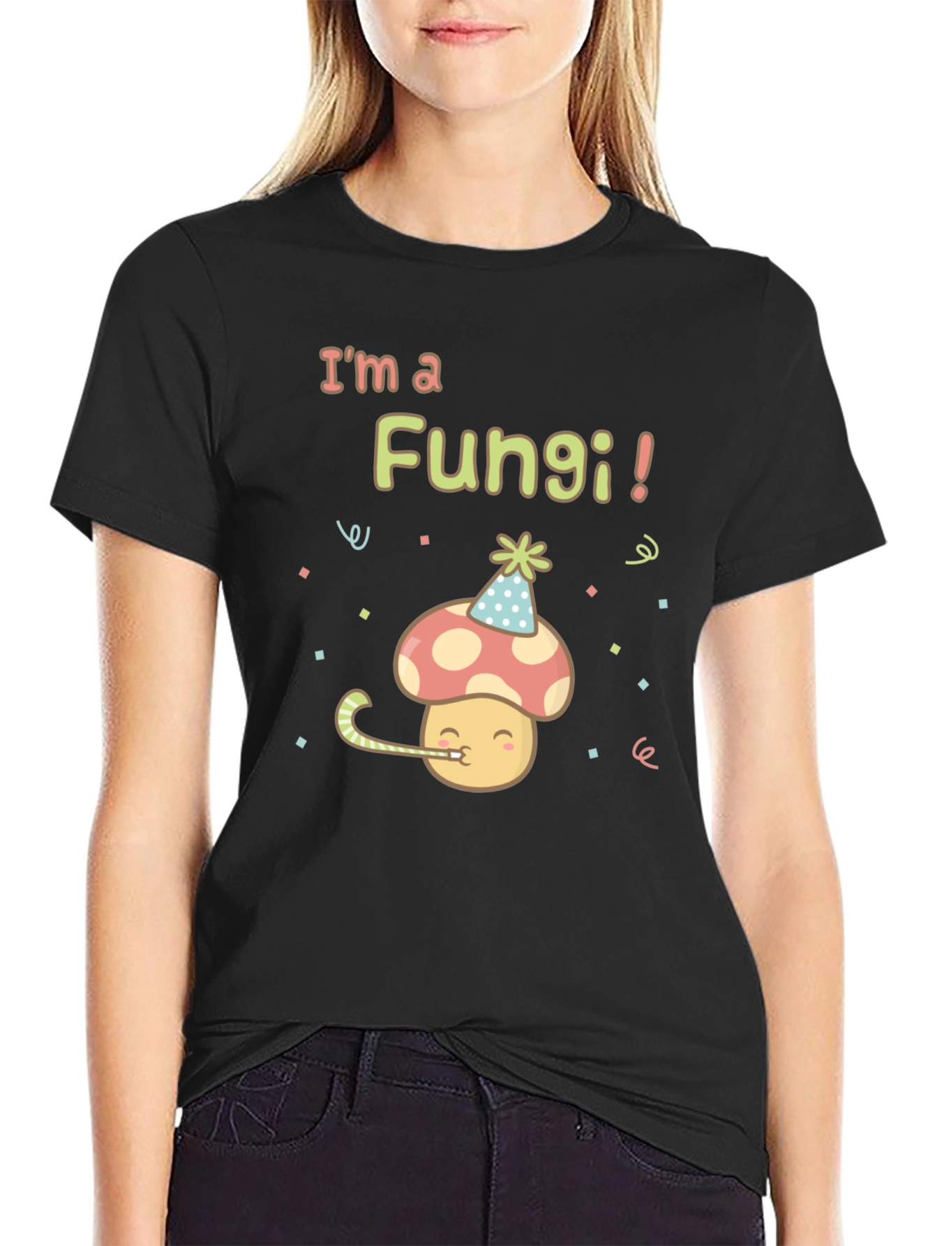 Im a Fungi! Birthday Mushroom T-Shirt