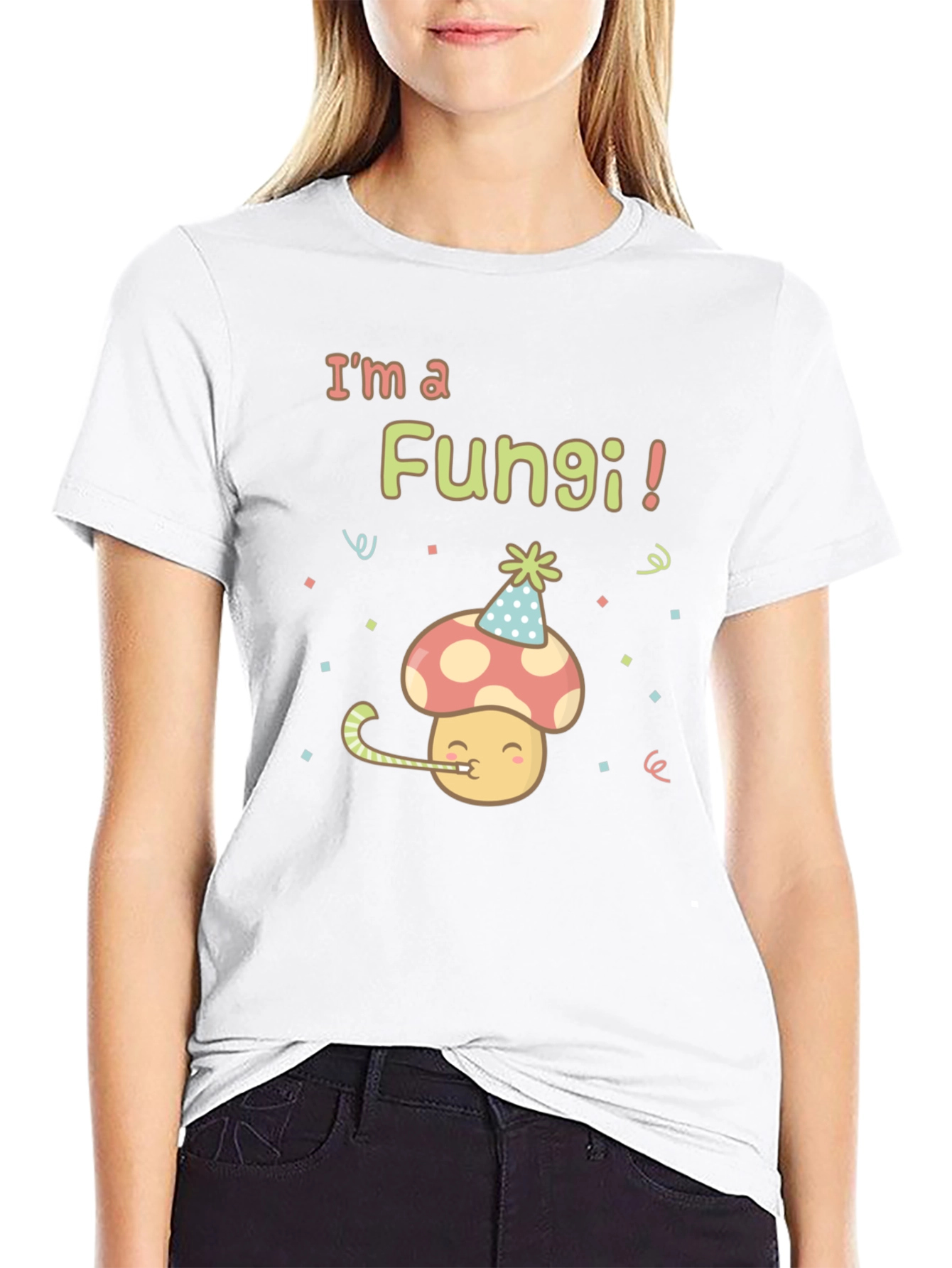 Im a Fungi! Birthday Mushroom T-Shirt