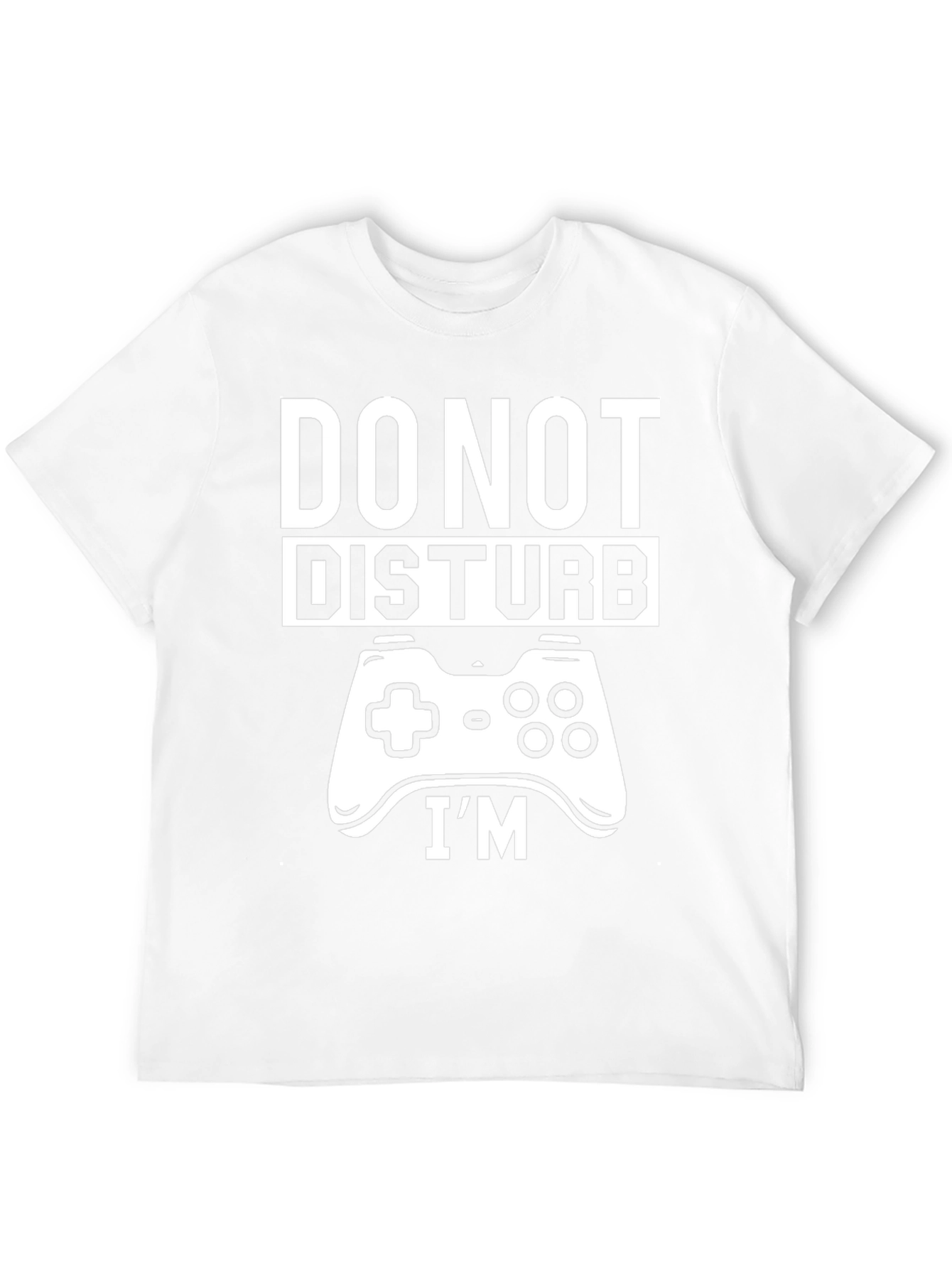 Do Not Disturb Gaming T-Shirt