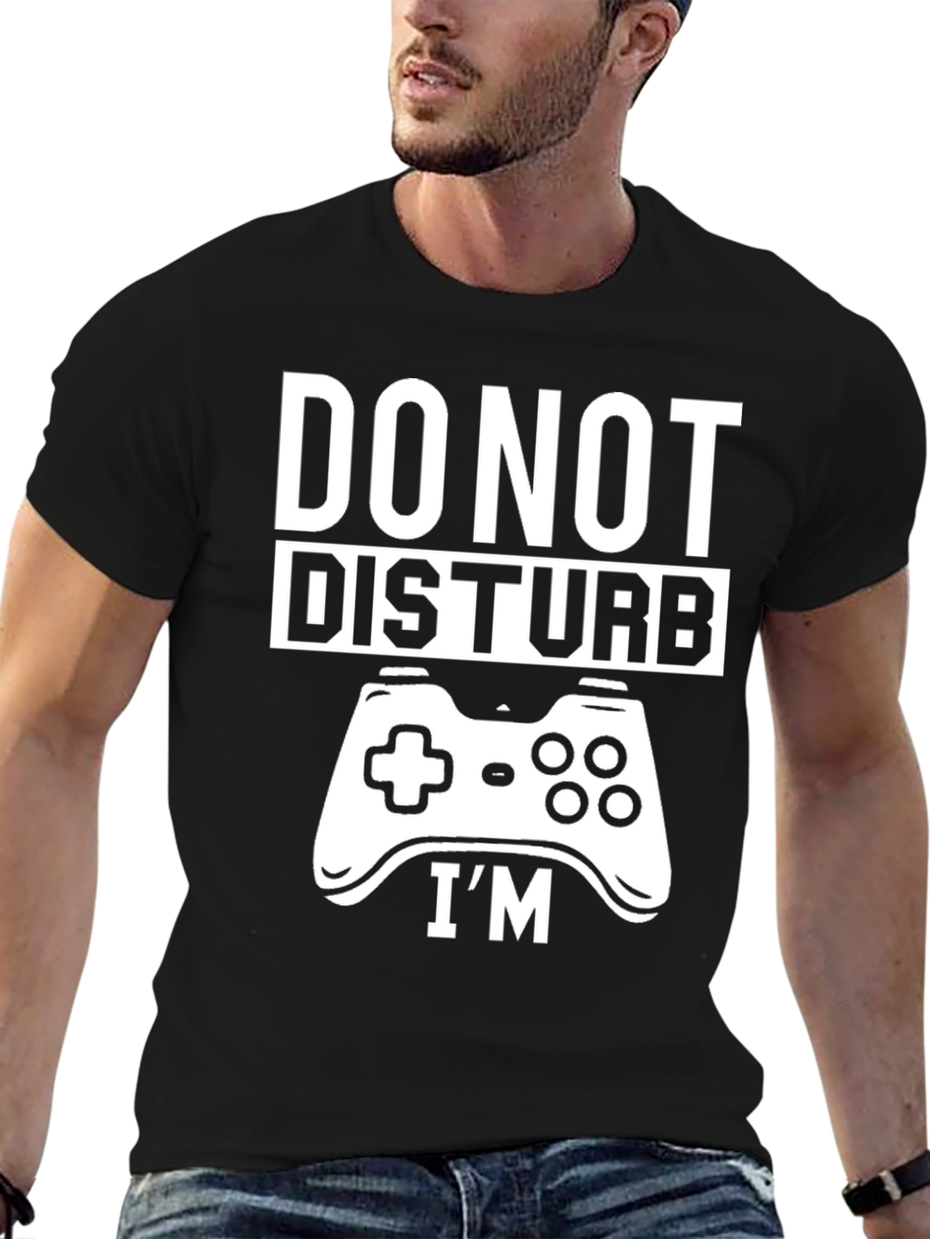 Do Not Disturb Gaming T-Shirt