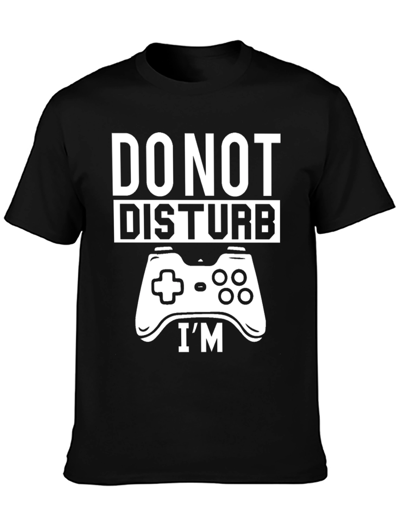 Do Not Disturb Gaming T-Shirt