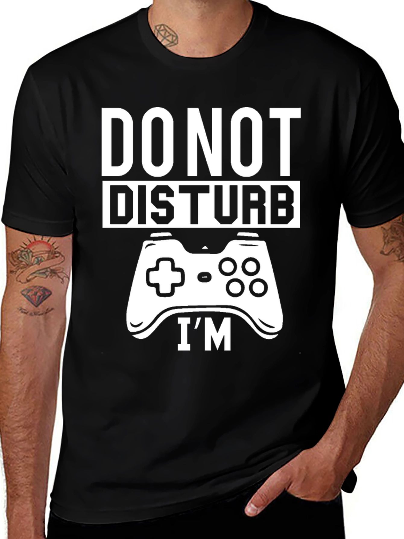 Do Not Disturb Gaming T-Shirt