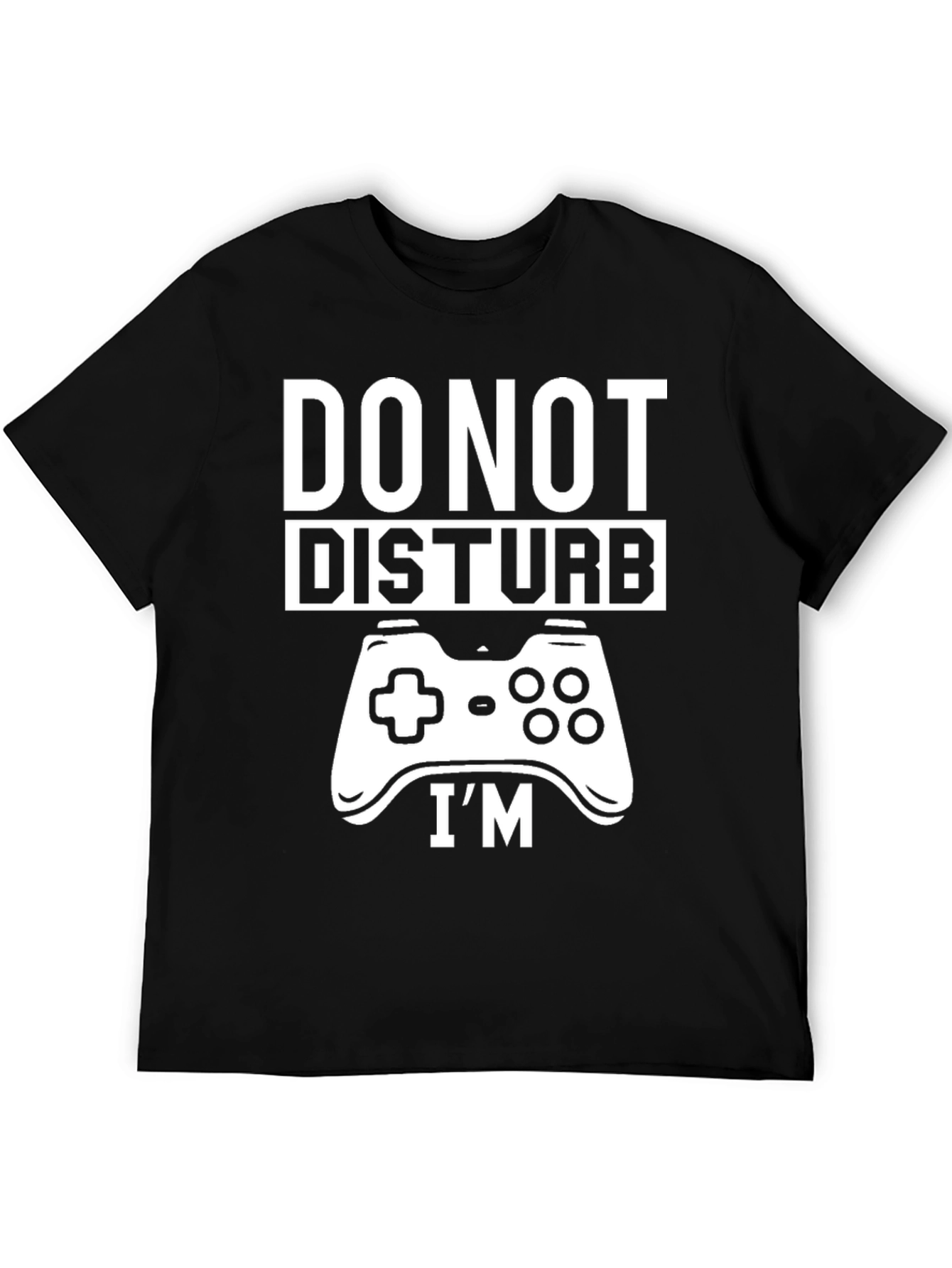 Do Not Disturb Gaming T-Shirt
