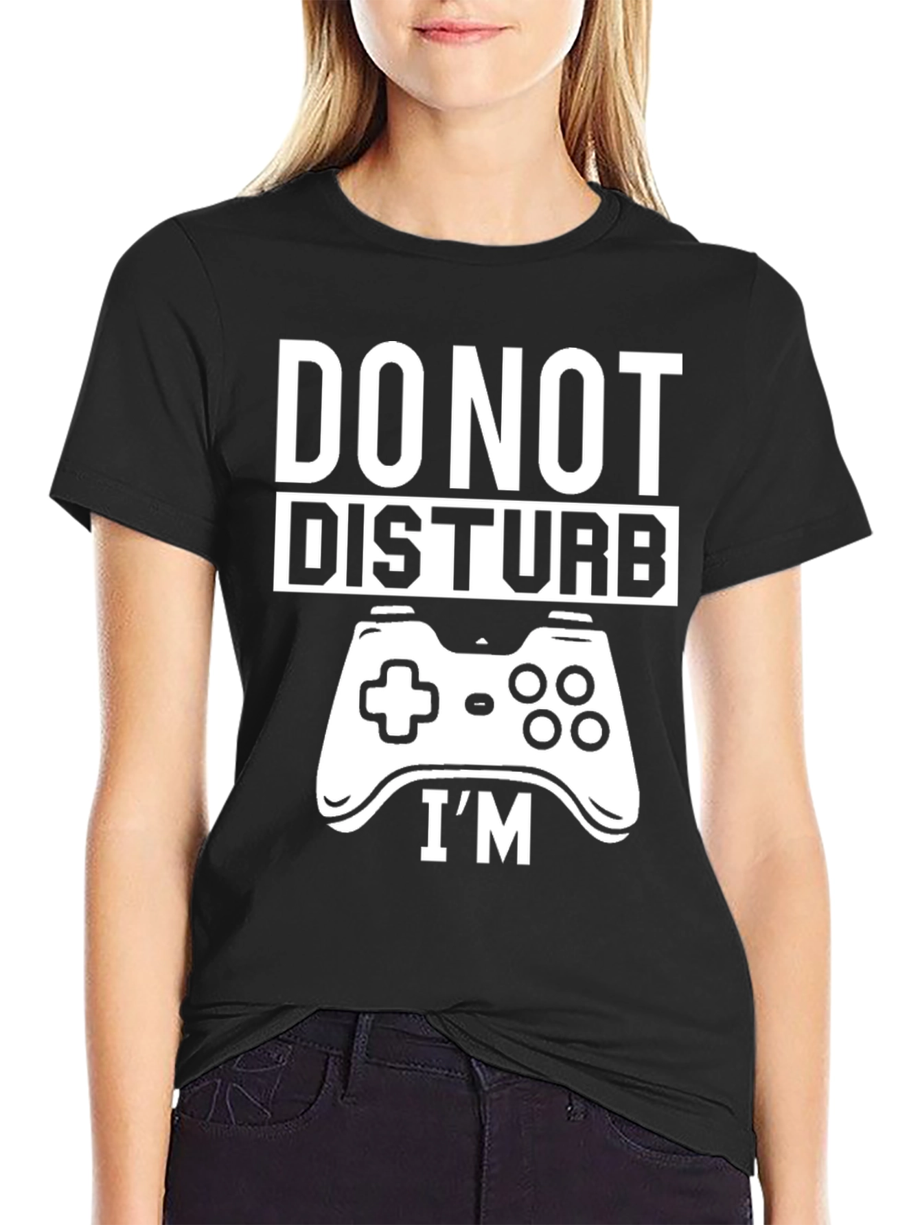 Do Not Disturb Gaming T-Shirt
