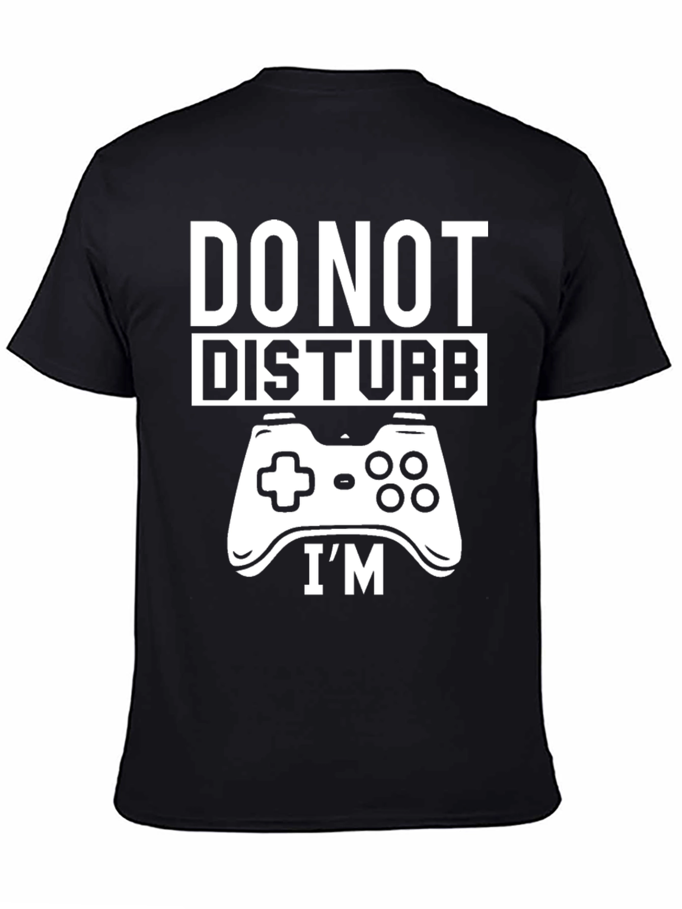 Do Not Disturb Gaming T-Shirt