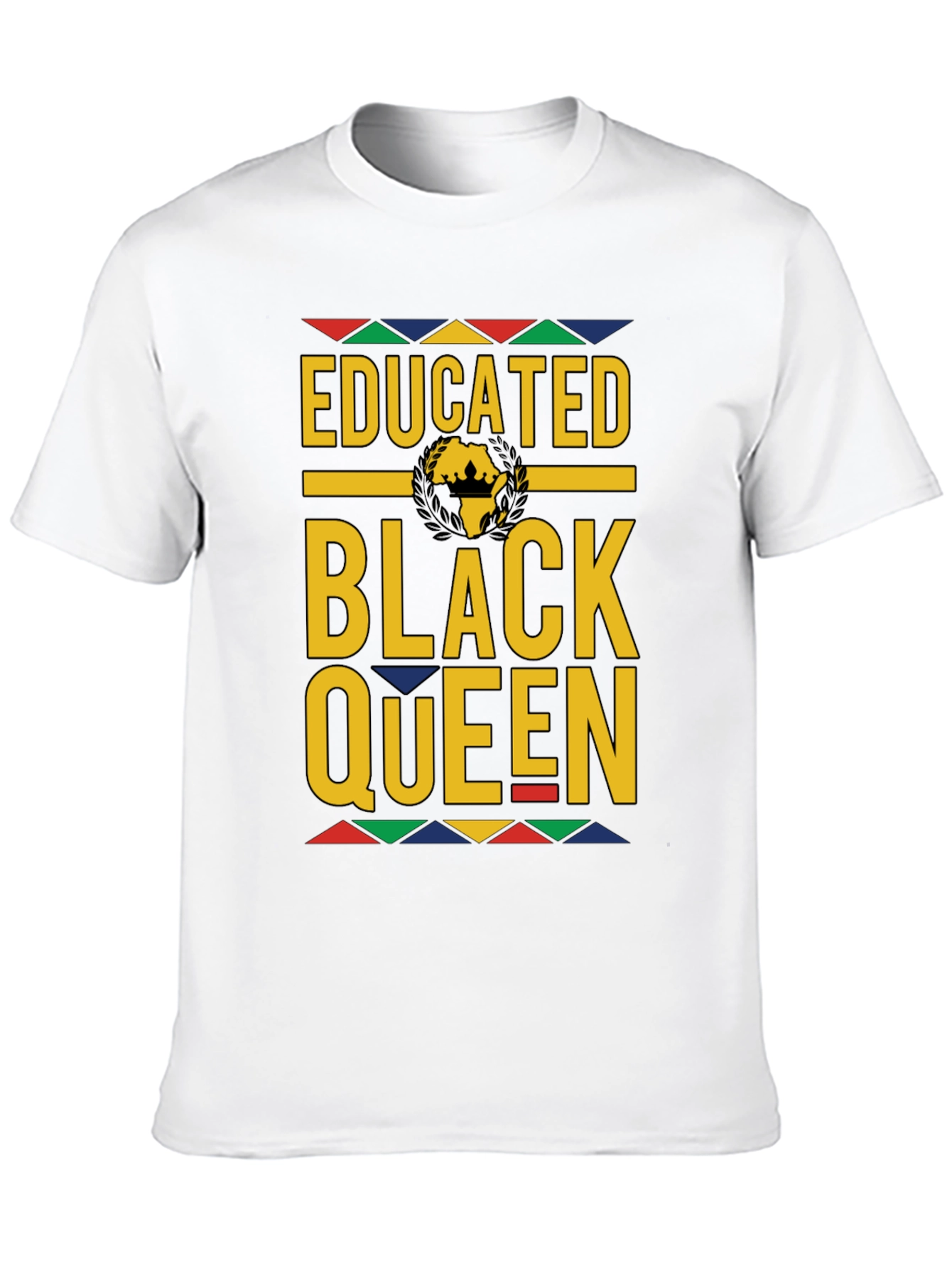 Educated Black Queen Graphic Tee