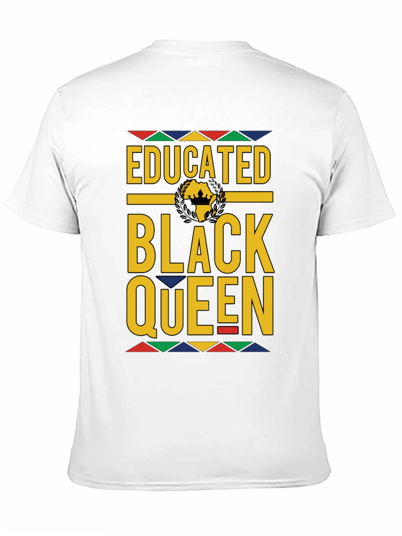 Educated Black Queen Graphic Tee
