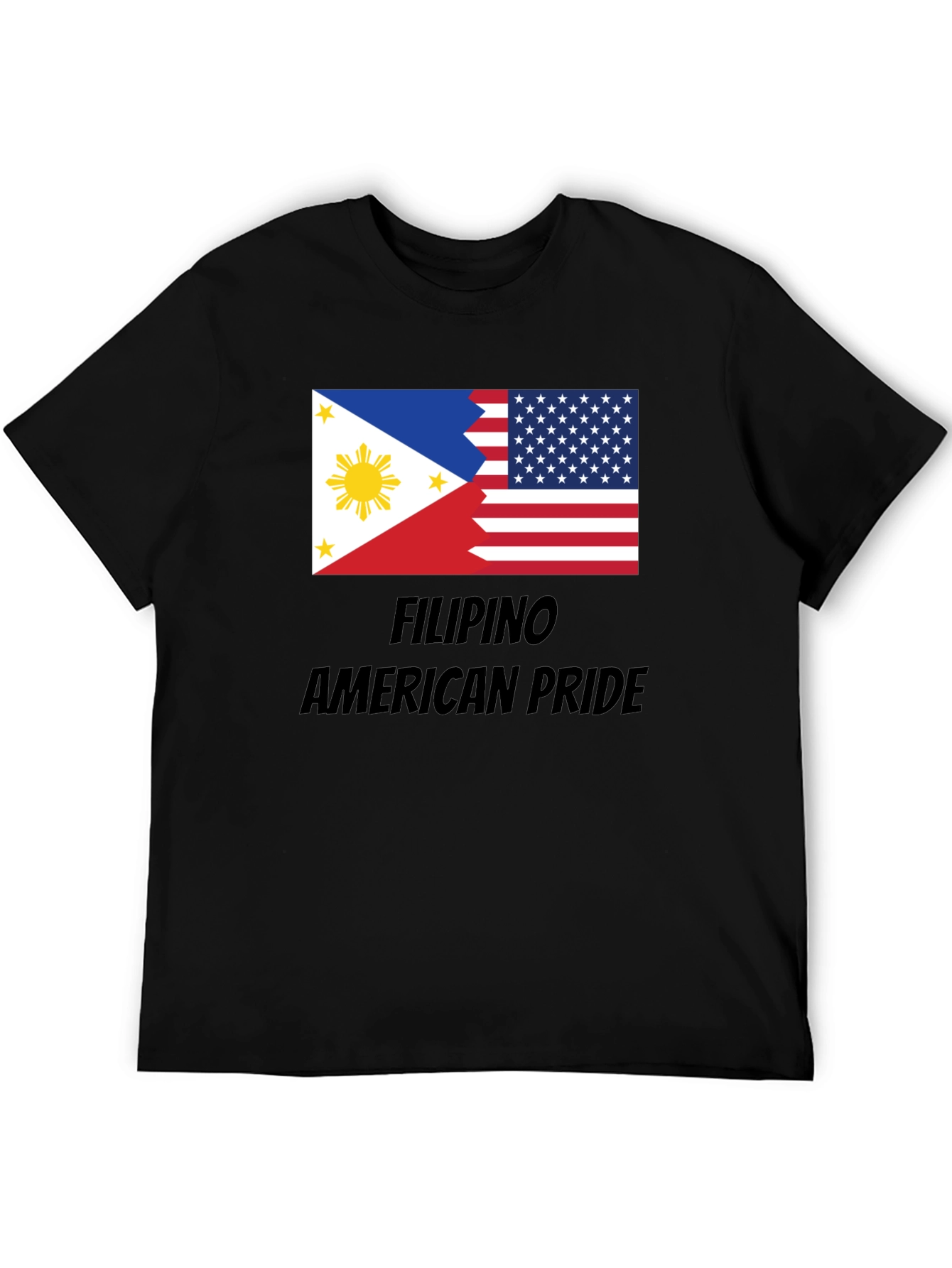Filipino American Pride T-Shirt