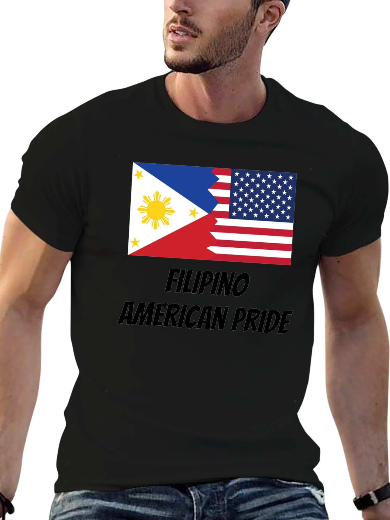 Filipino American Pride T-Shirt