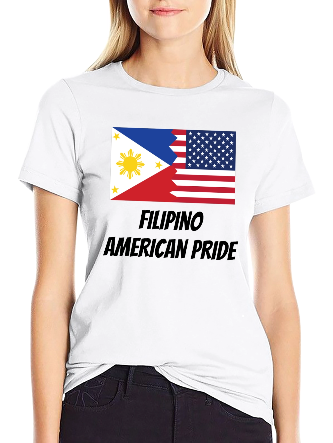 Filipino American Pride T-Shirt