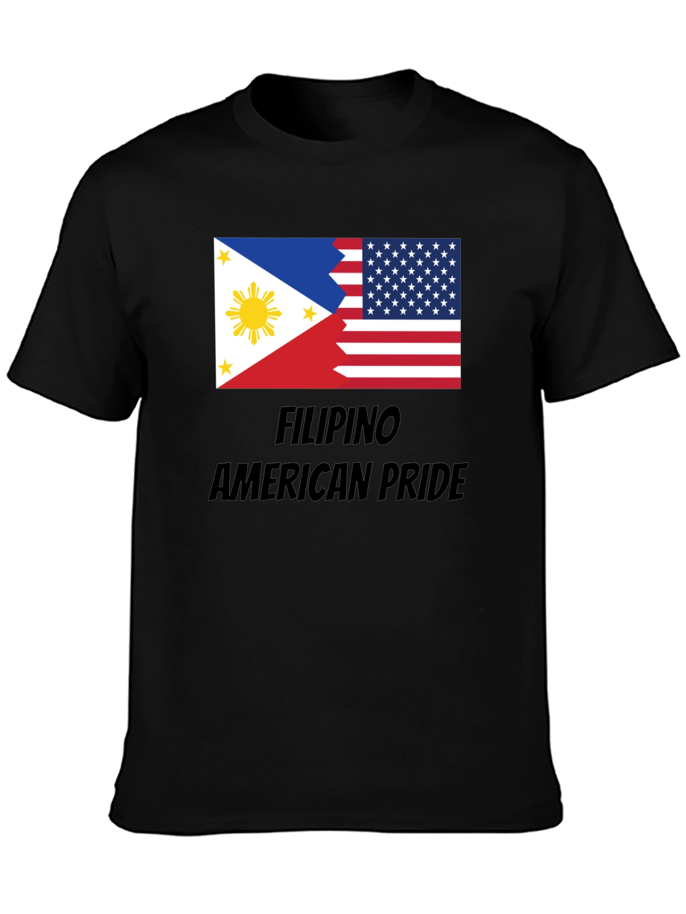 Filipino American Pride T-Shirt