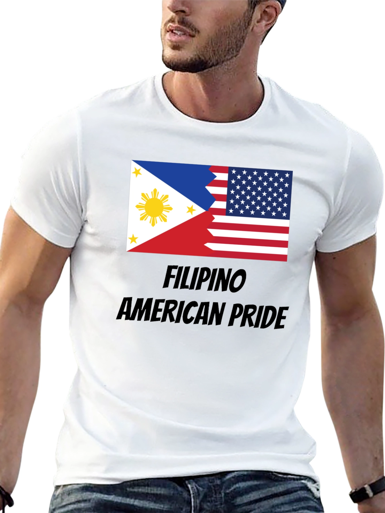 Filipino American Pride T-Shirt
