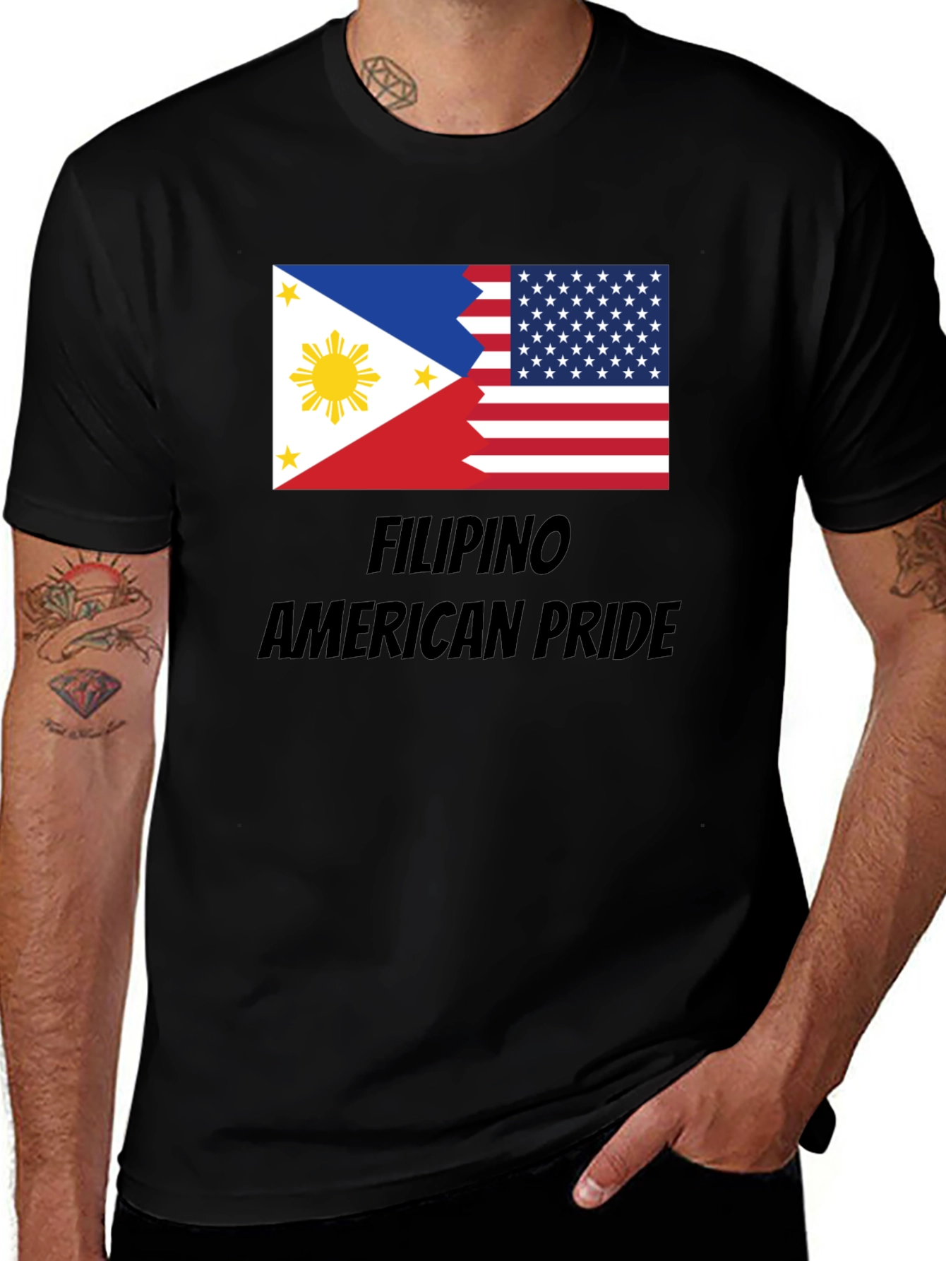Filipino American Pride T-Shirt