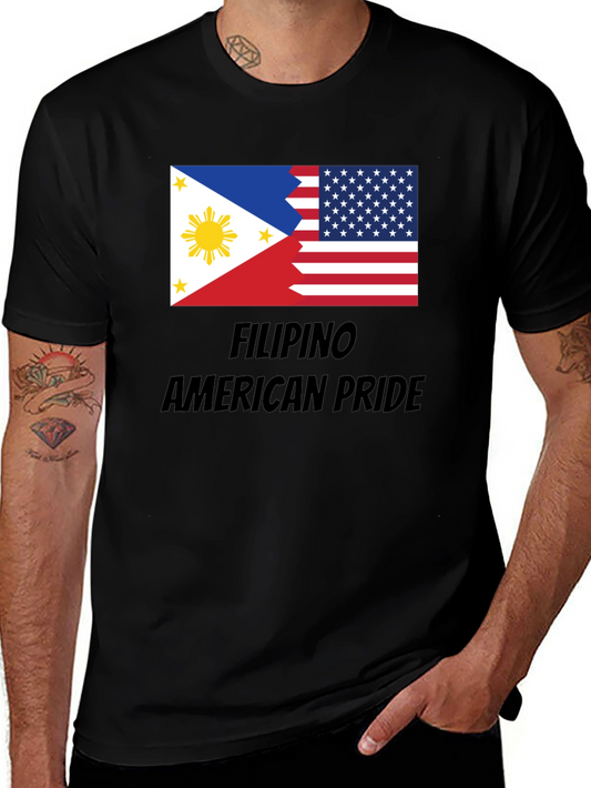 Filipino American Pride T-Shirt