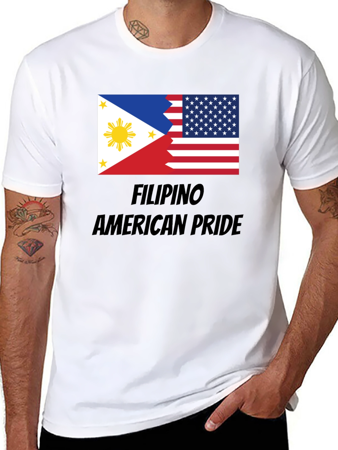 Filipino American Pride T-Shirt