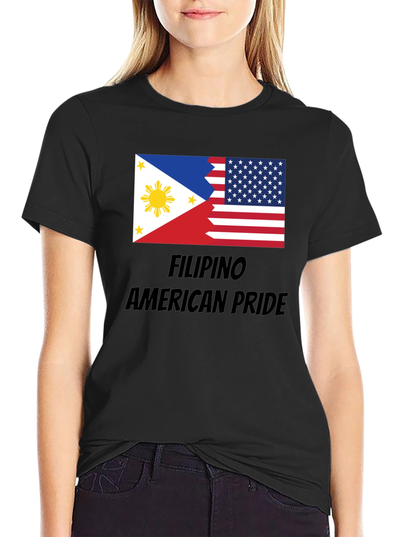 Filipino American Pride T-Shirt