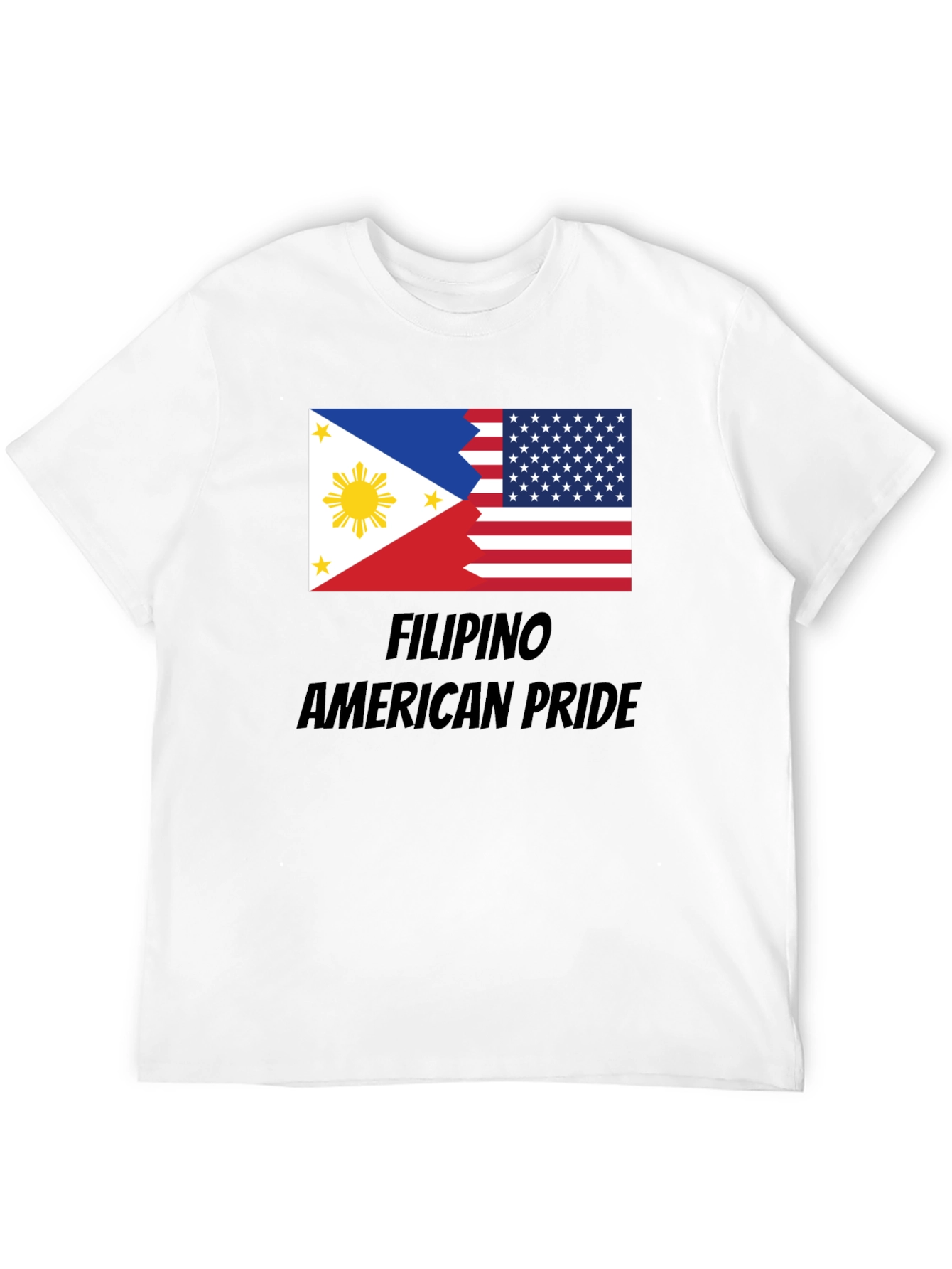 Filipino American Pride T-Shirt