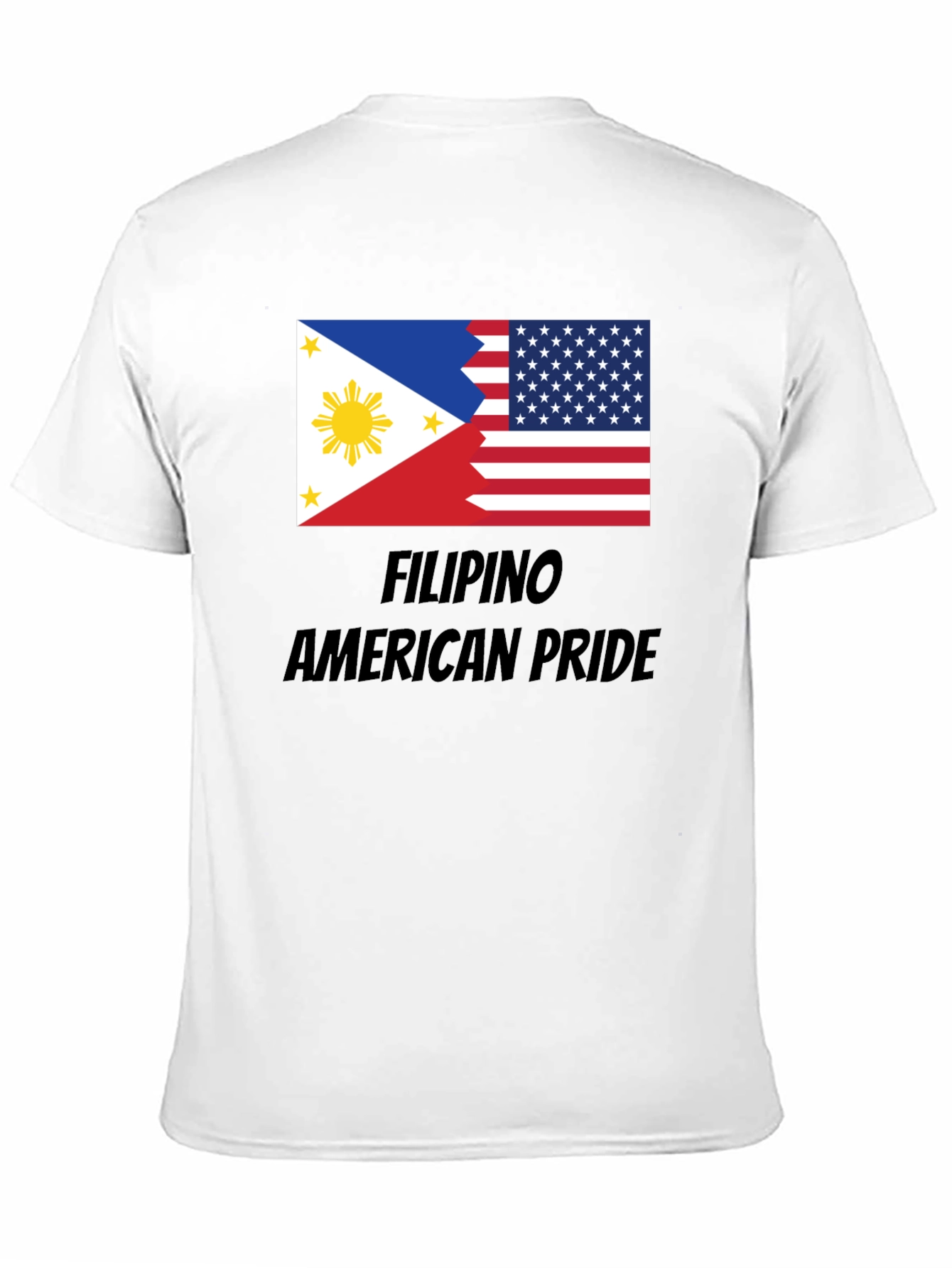 Filipino American Pride T-Shirt