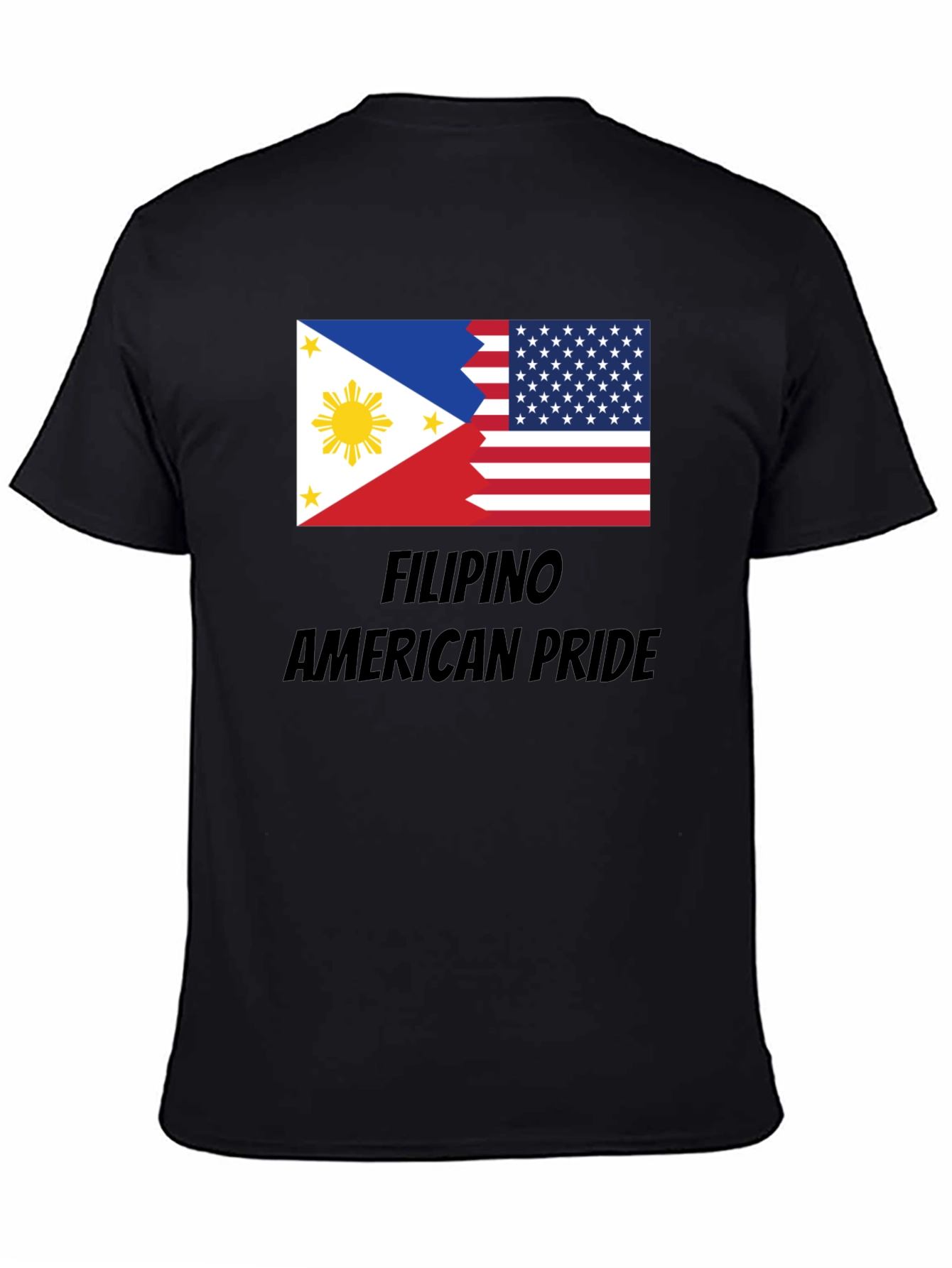 Filipino American Pride T-Shirt