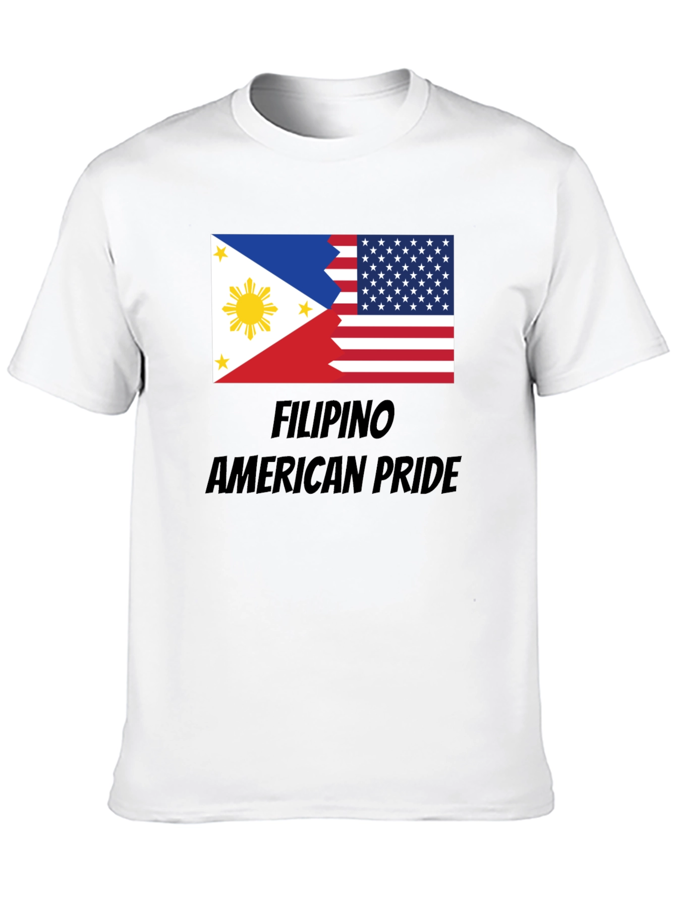 Filipino American Pride T-Shirt