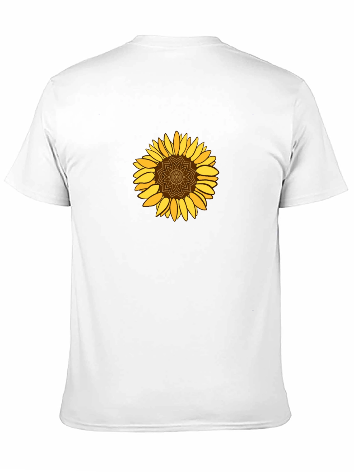 Sunflower Graphic Tee - Stylish Black T-Shirt