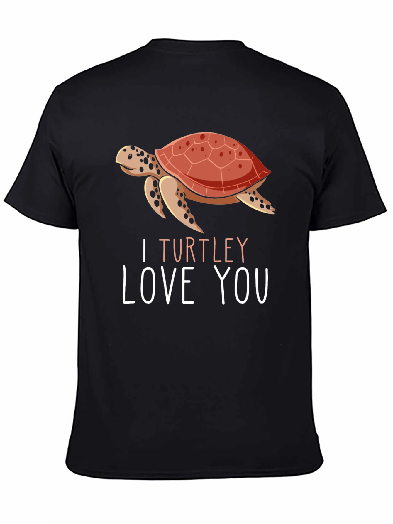I Turtley Love You Graphic Tee