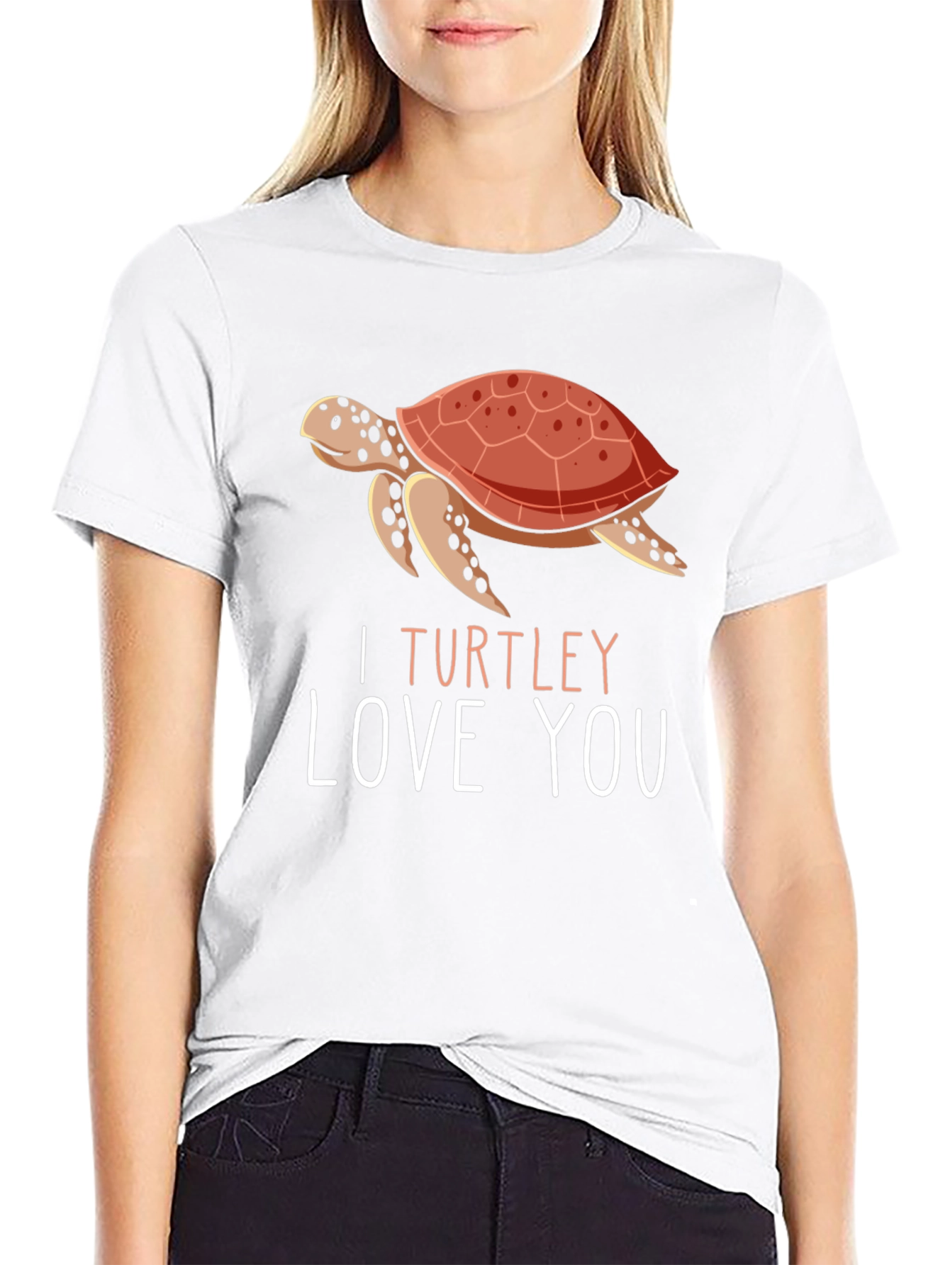 I Turtley Love You Graphic Tee