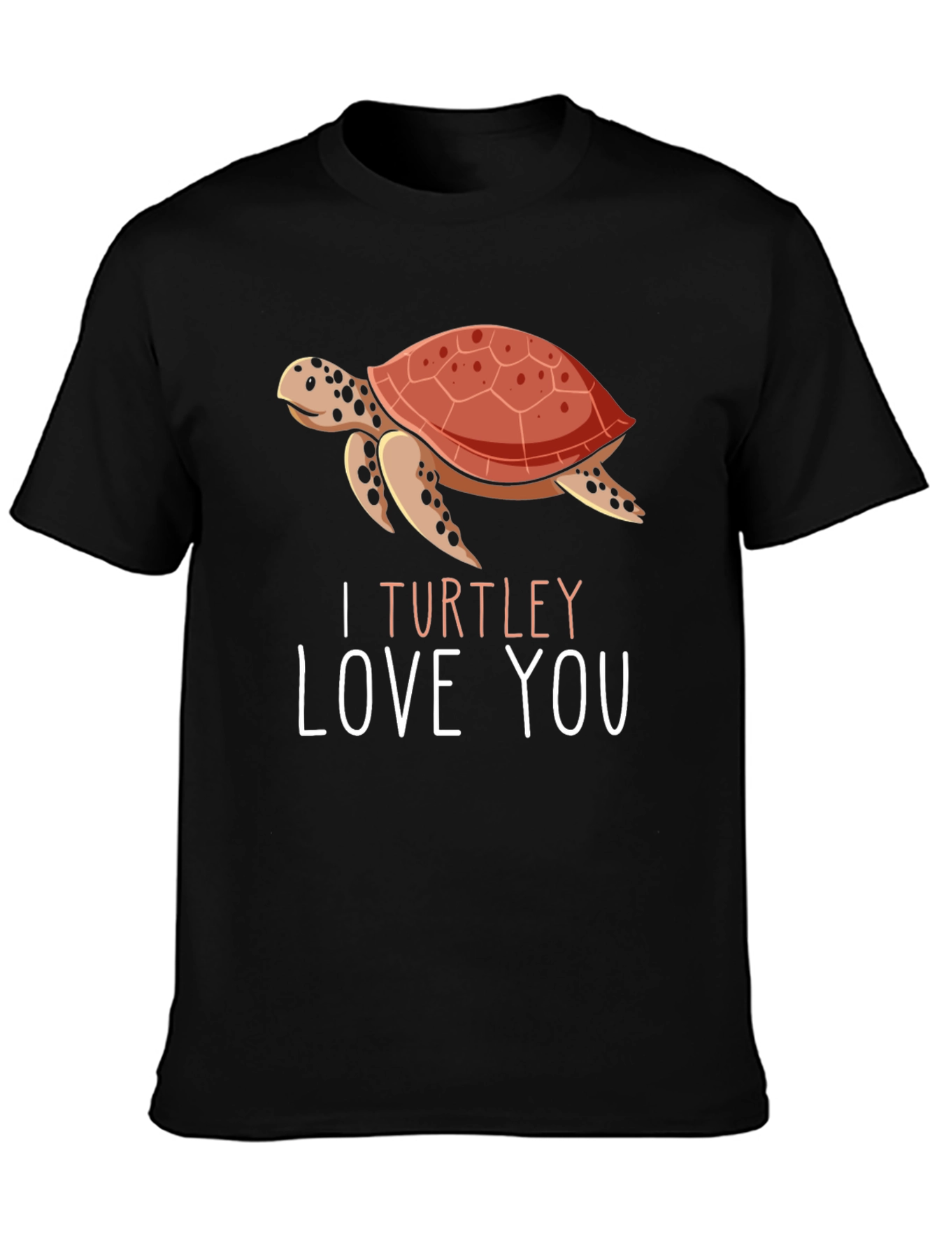 I Turtley Love You Graphic Tee