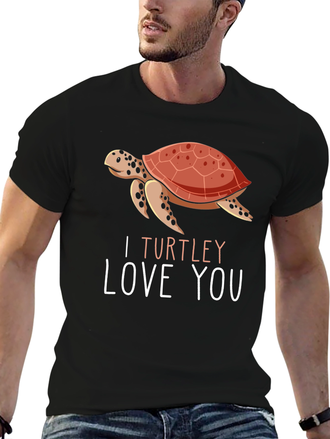 I Turtley Love You Graphic Tee
